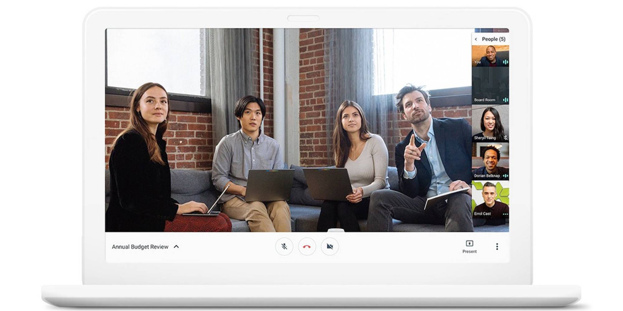 Google представи бизнес ориентираните Hangouts Chat и Hangouts Meet