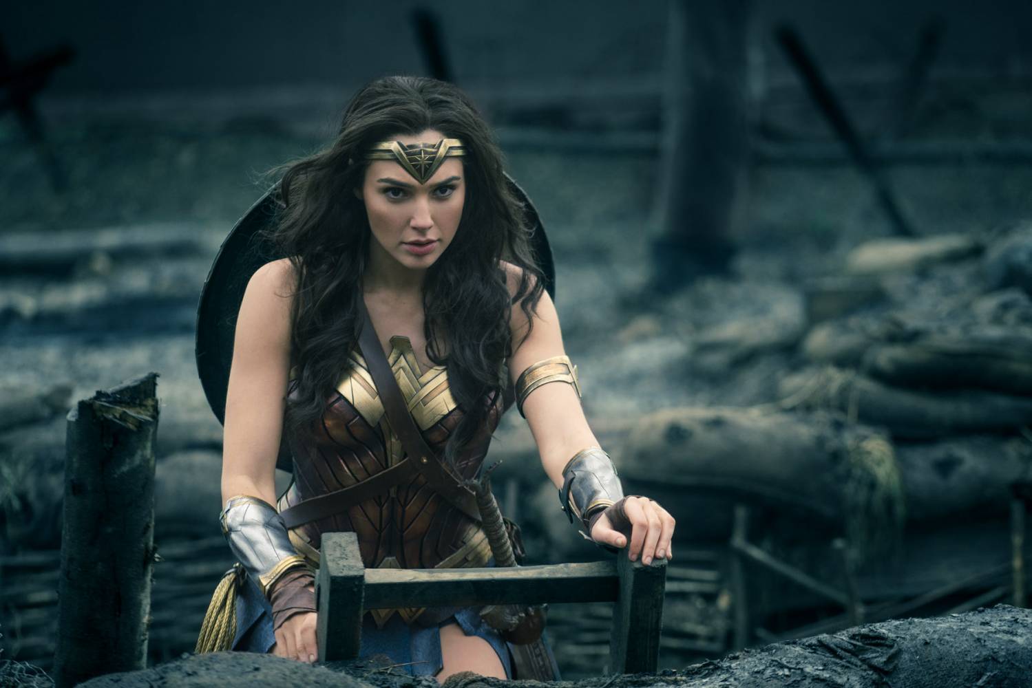 Най-новият трейлър на Wonder Woman ни запознава с произхода на героинята