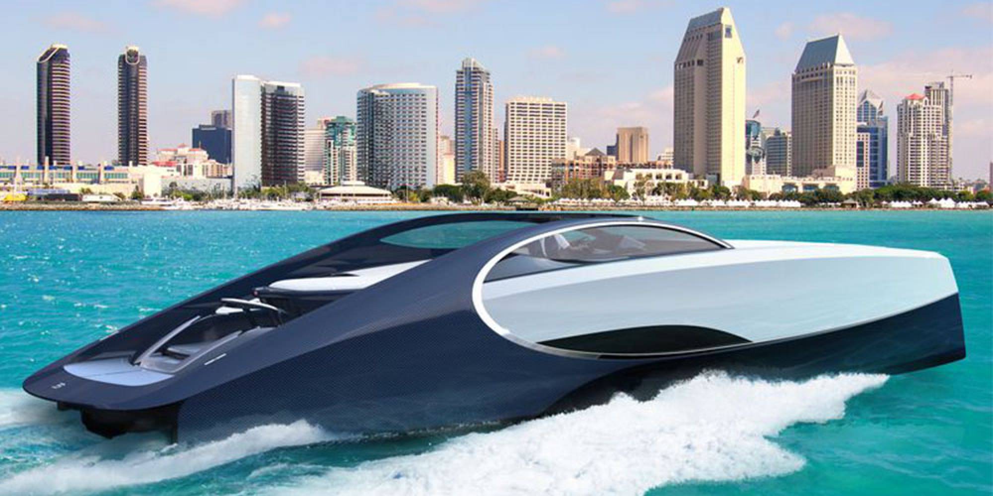 Луксозната яхта Niniette 66 от Bugatti и Palmer Johnson струва 2.2 млн. долара