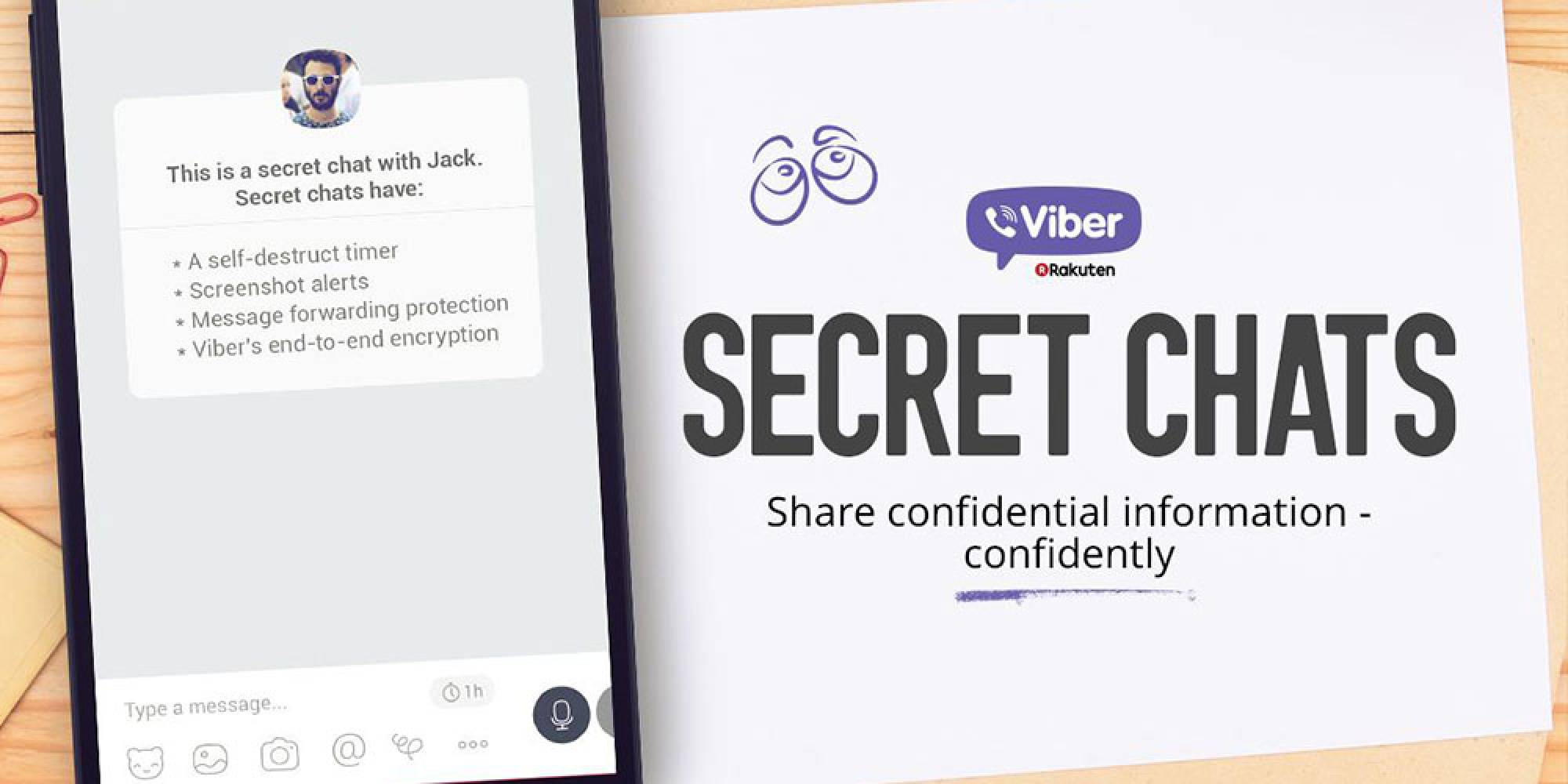 Viber засилва сигурността при тайните съобщения с пълно криптиране