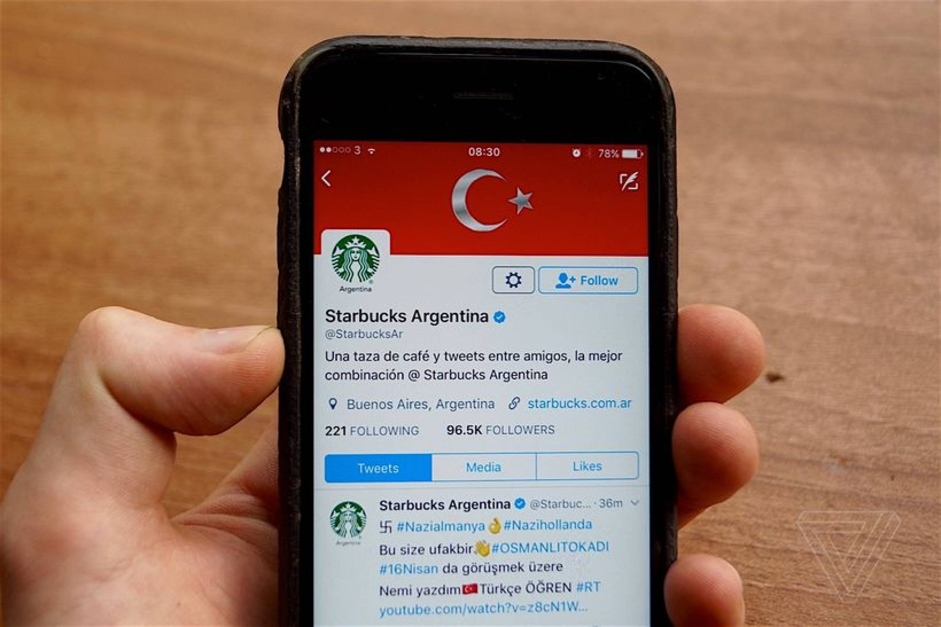 Свастики и пропаганда наводниха Twitter след акция на турски хакери