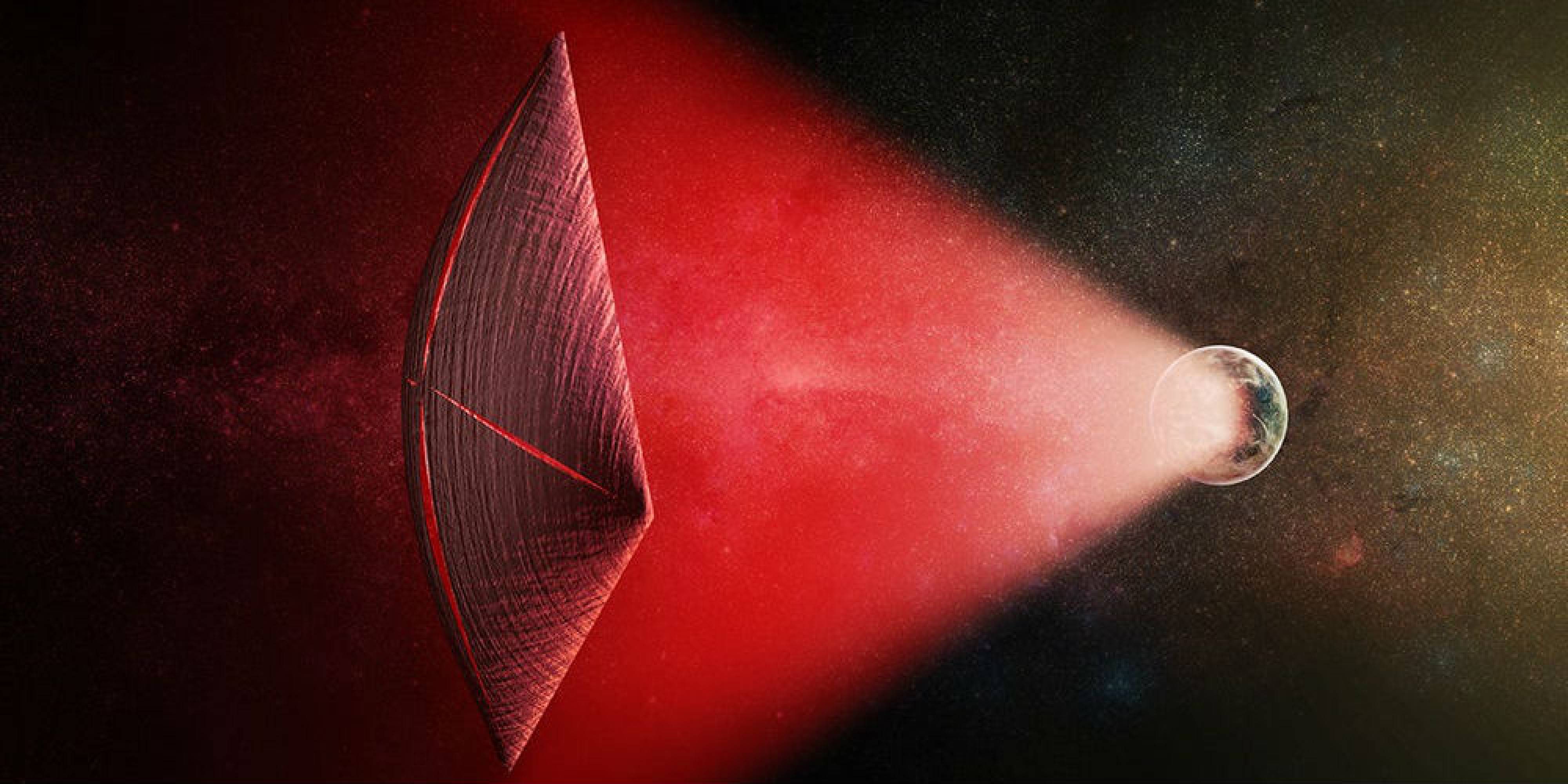 Бързите изблици на радиовълни в Космоса може би са дело на извънземна технология