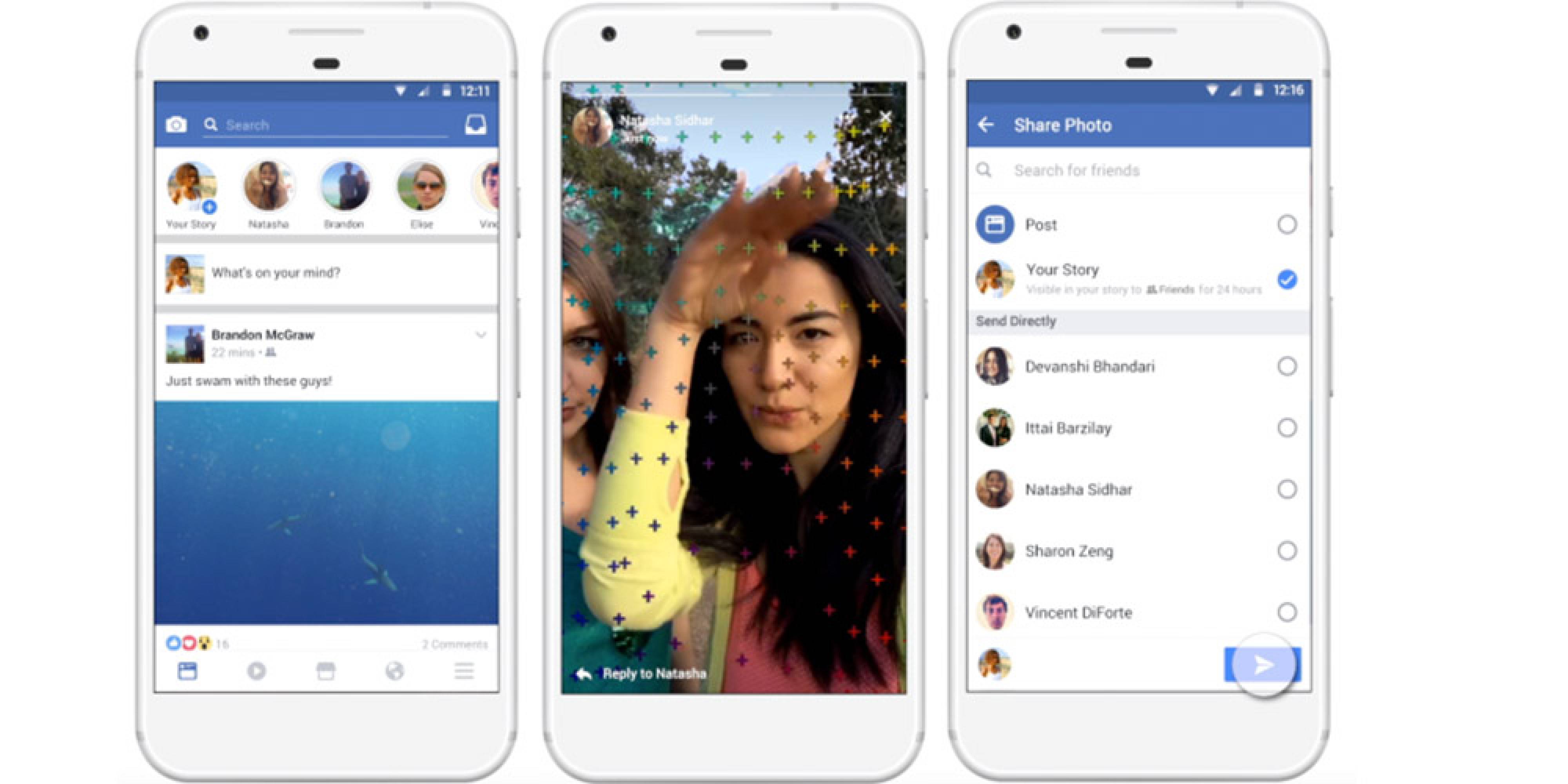 Facebook Stories станаха достъпни за всички потребители по света