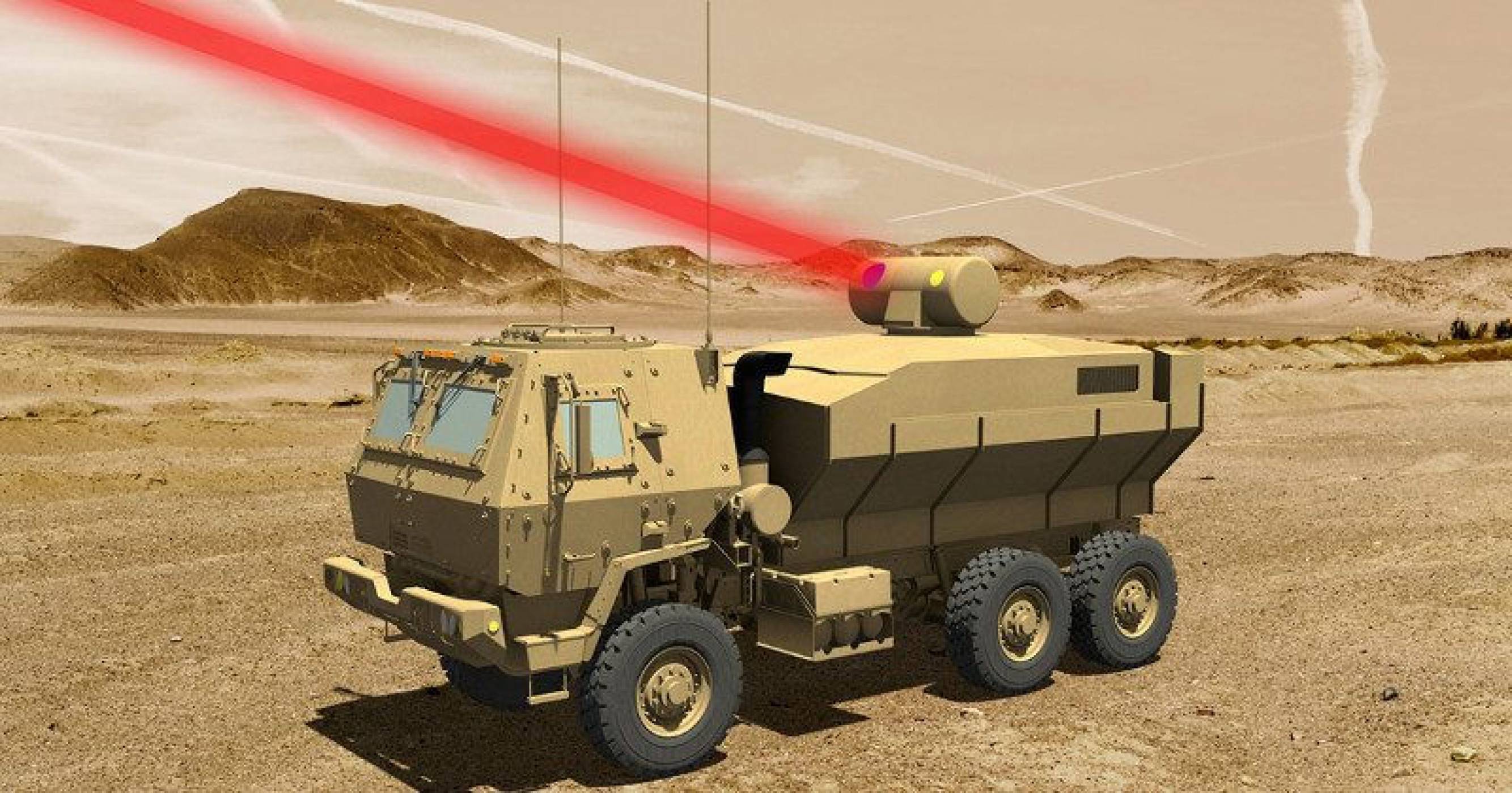 Lockheed Martin въоръжи американската армия с лазерно оръдие