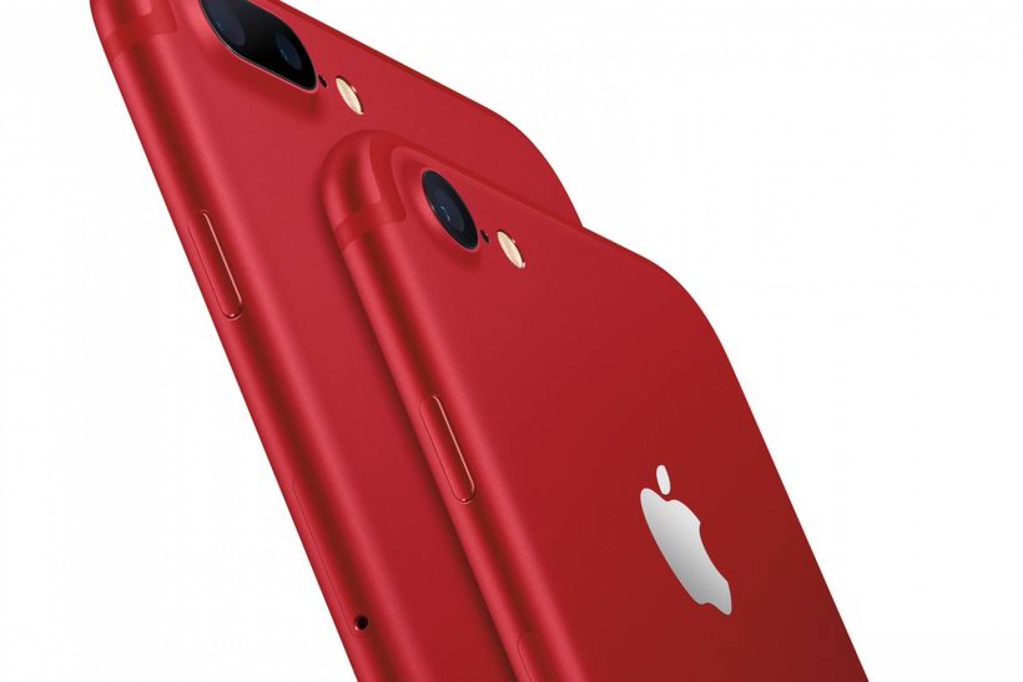 Apple пуска червен iPhone 7 и той всъщност изглежда доста добре