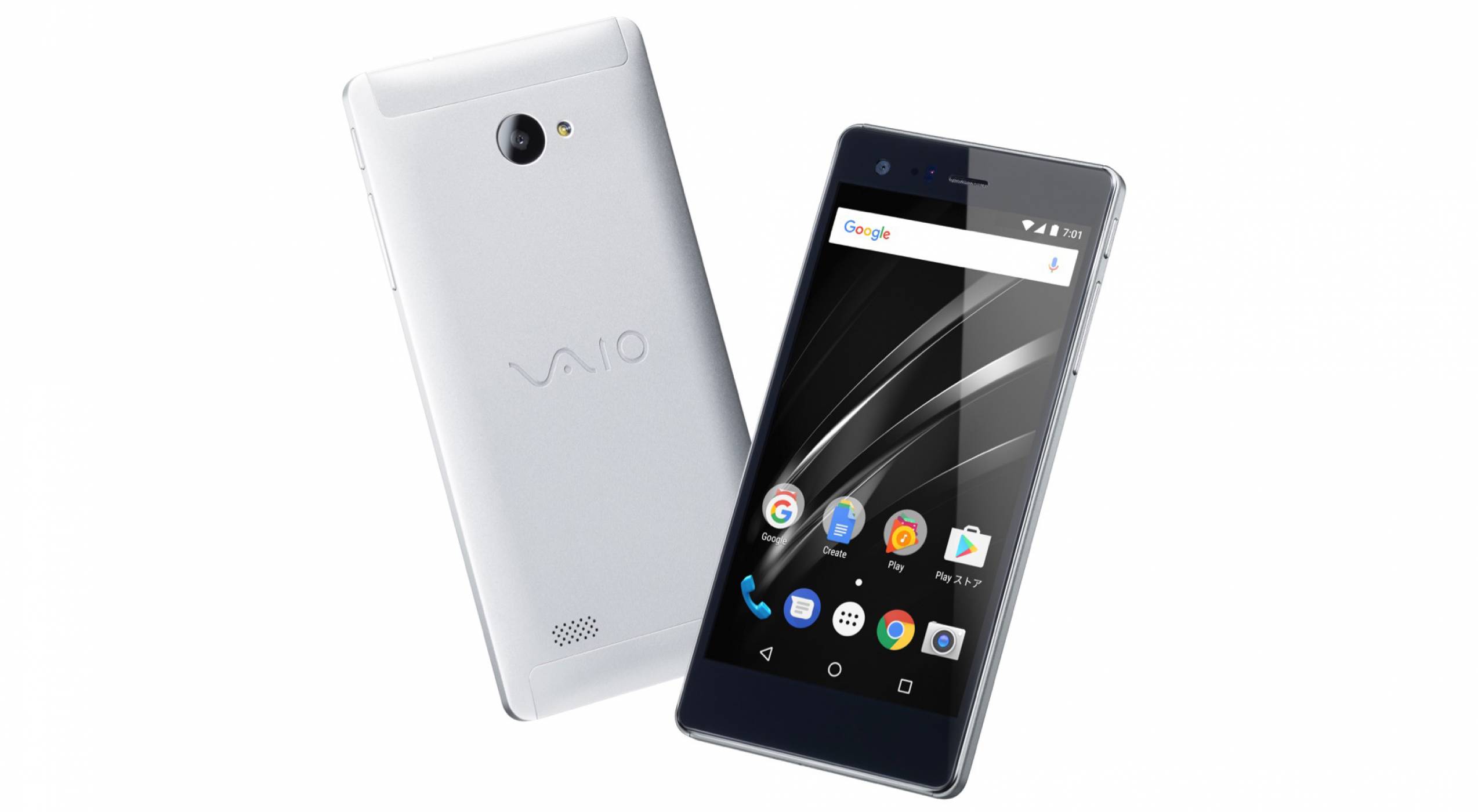 Най-добрият телефон на VAIO вече работи с Android 