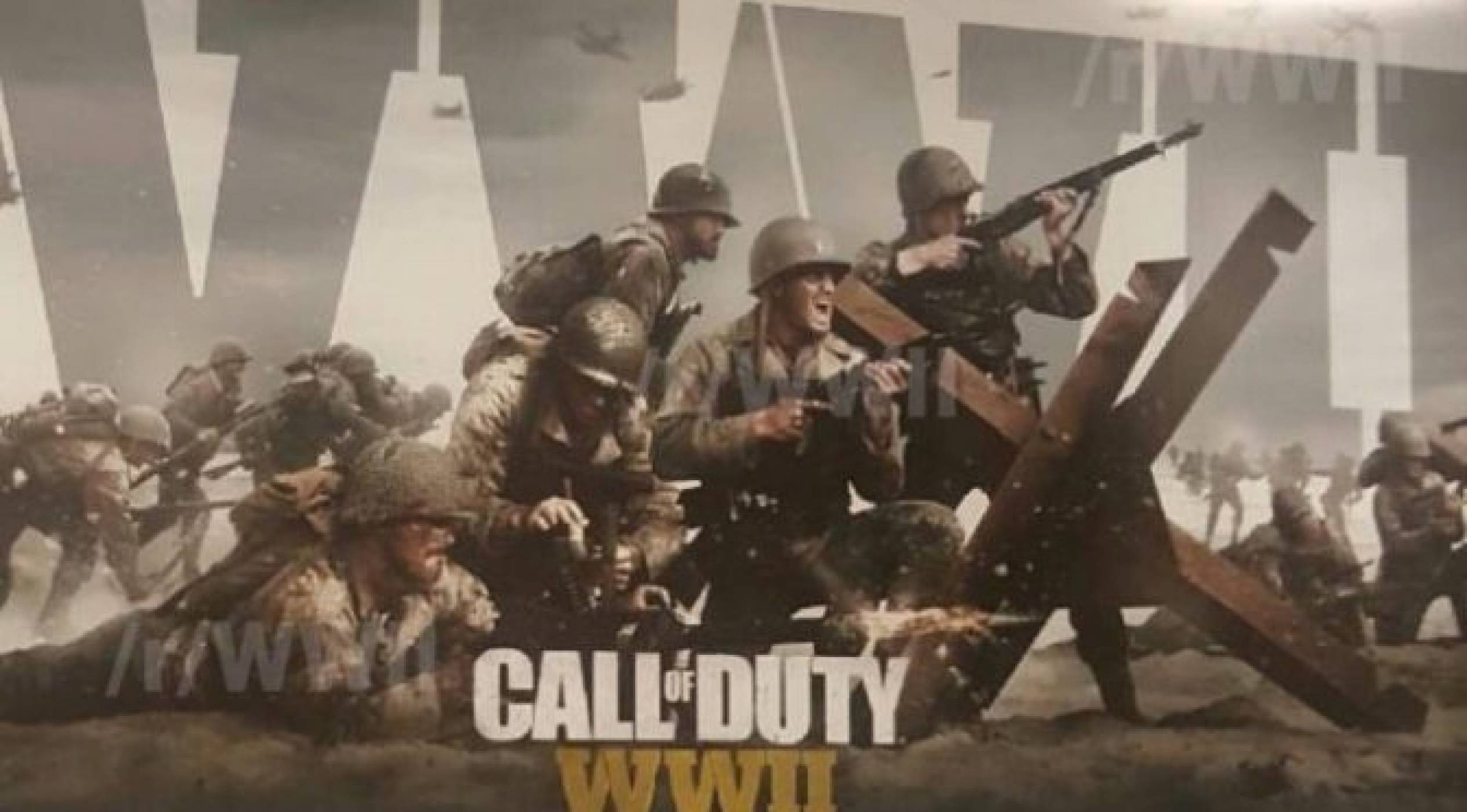 Call of Duty: WWII е вероятното заглавие на следващата част на шутъра 