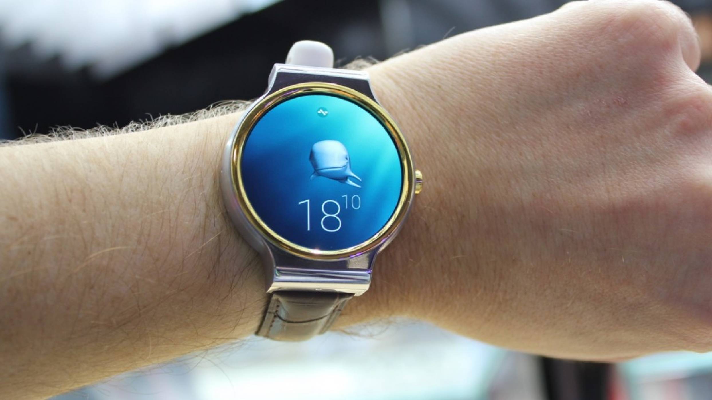 ZTE представи първия си Android Wear умен часовник