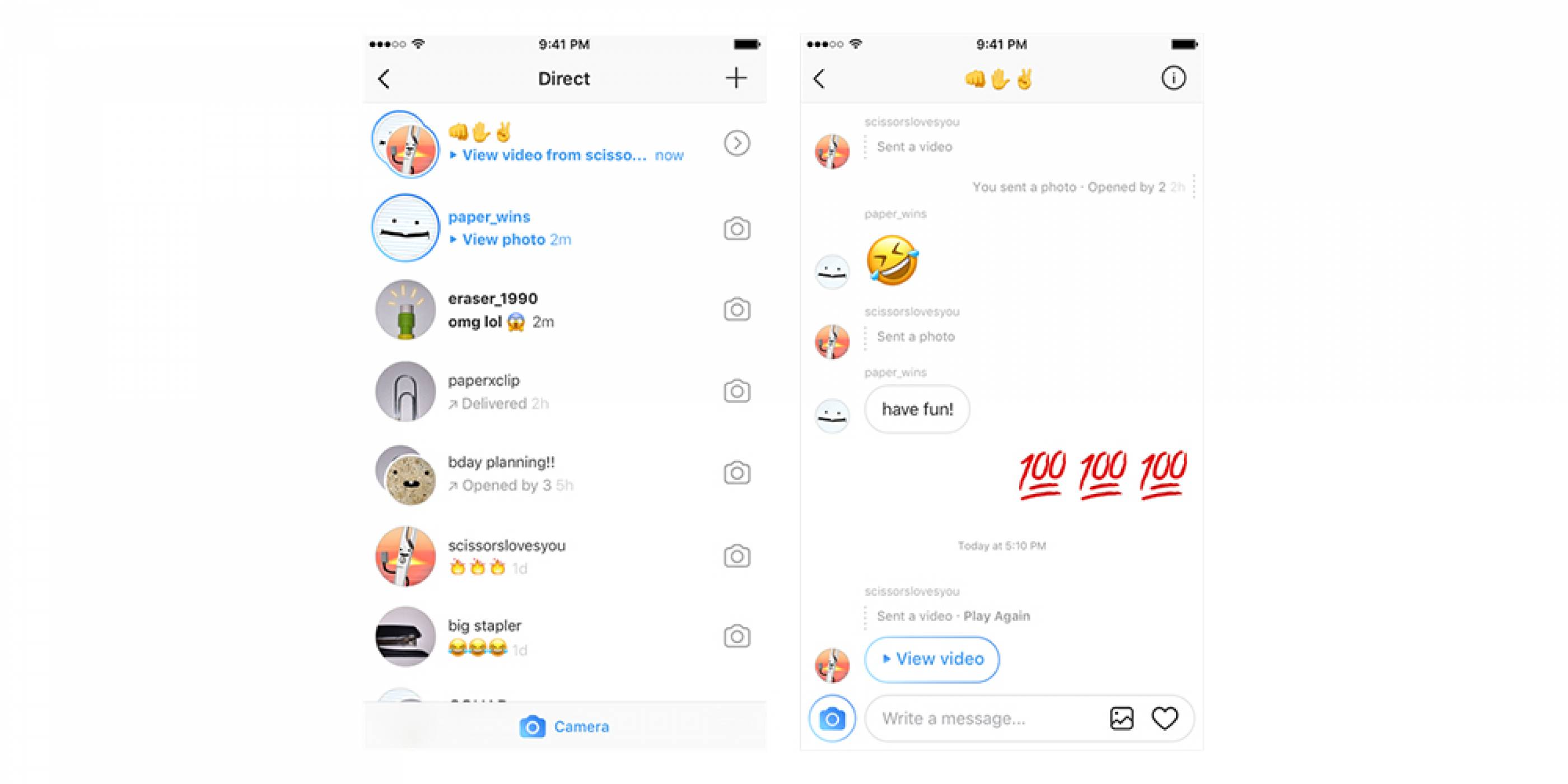 Instagram подобри Direct функцията, за да улесни комуникацията между потребителите