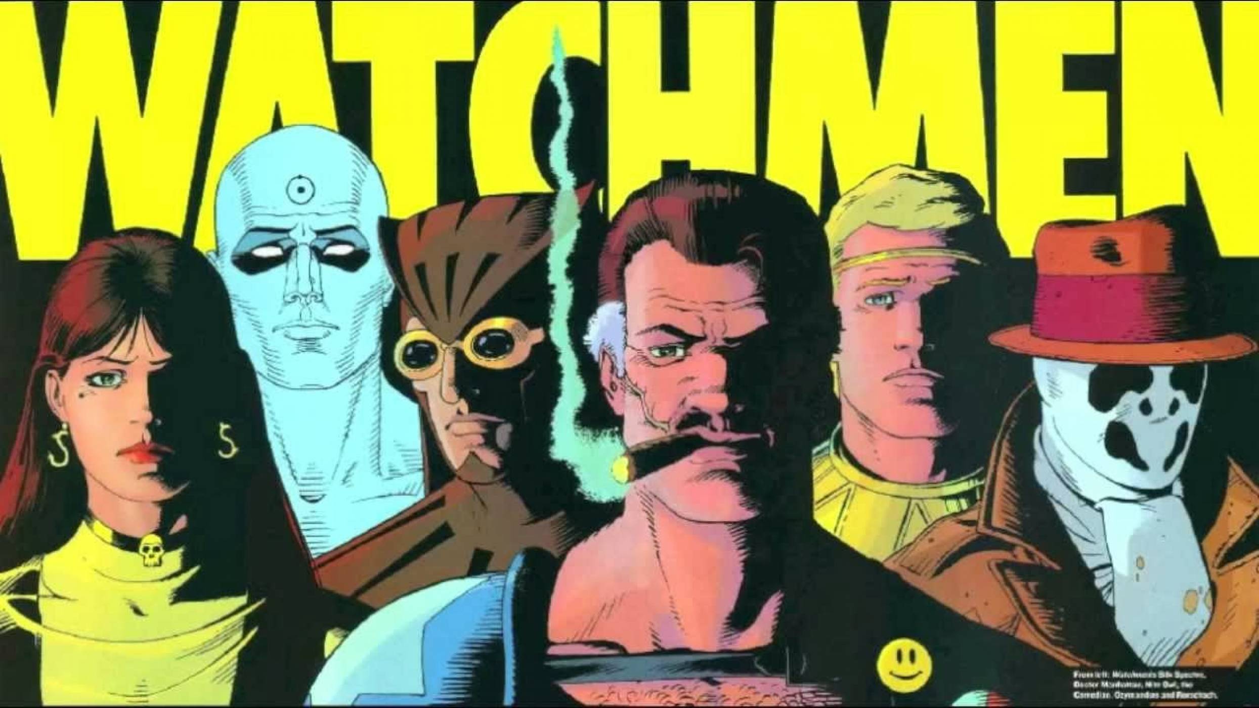 Очаква ни анимационна адаптация по Watchmen 