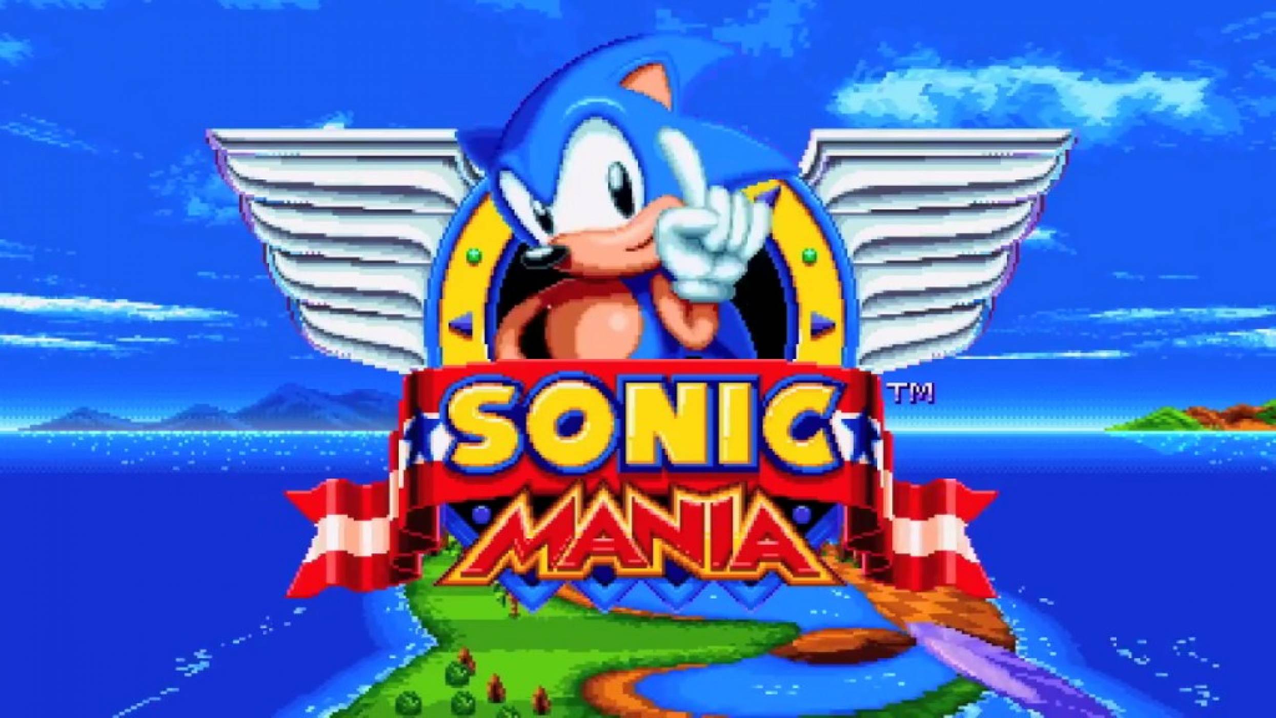 Sonic Mania забавена за септември