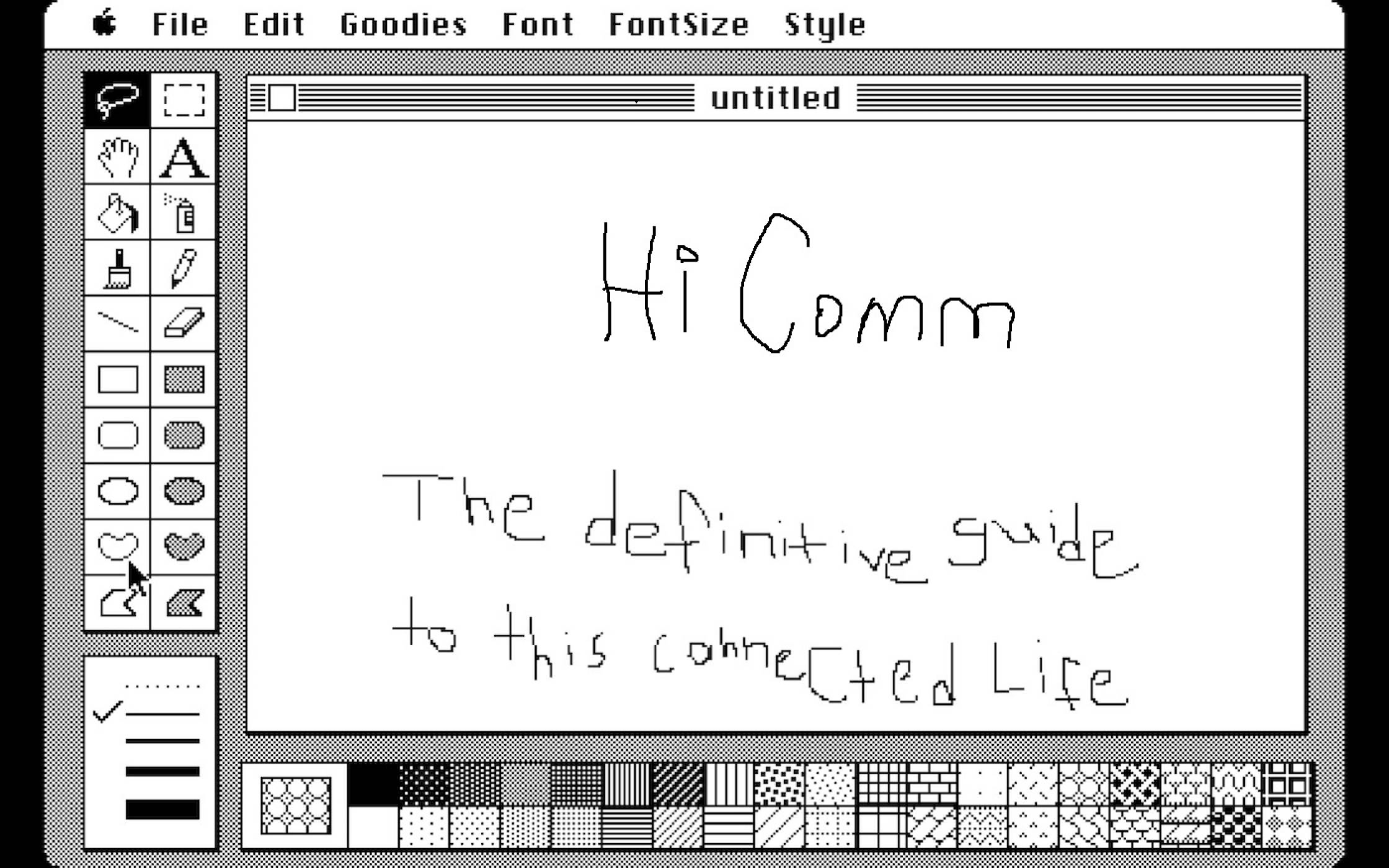 Върнете се в 80-те години с емулация на Apple Macintosh софтуер в браузъра ви