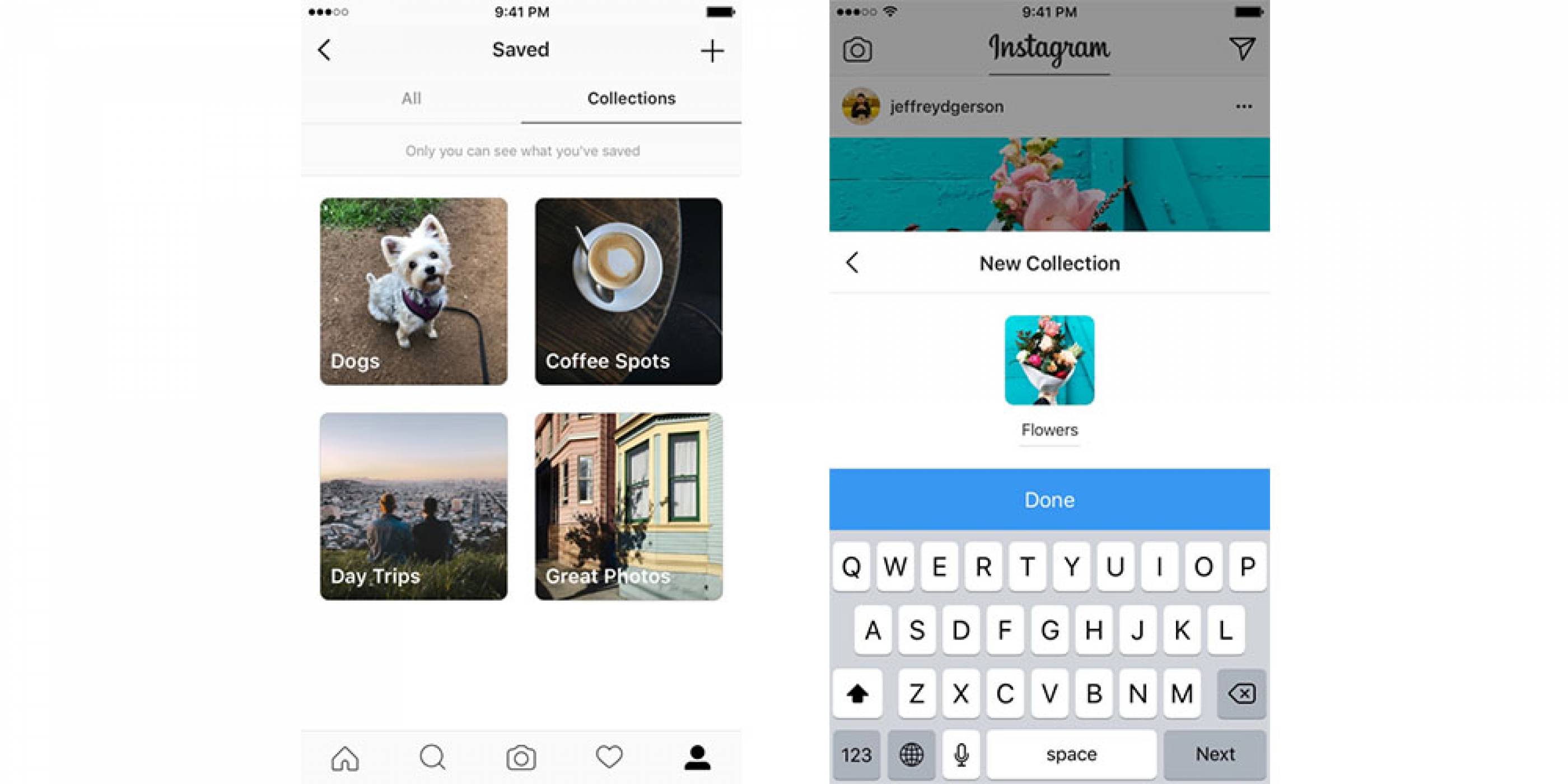 Instagram добави нова функция за запазване на публикации