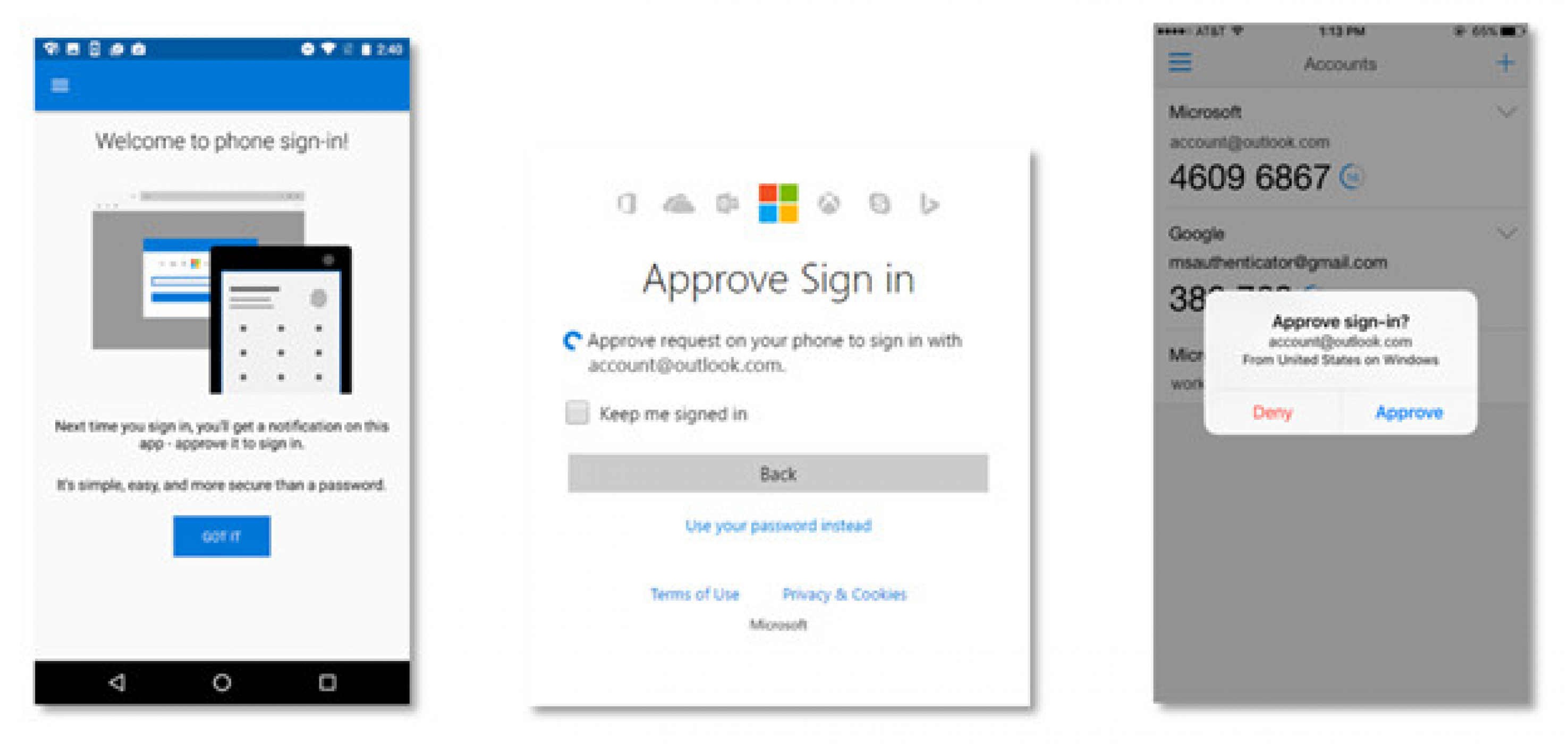 Вече можете да влизате в Microsoft профила си, без да въвеждате парола