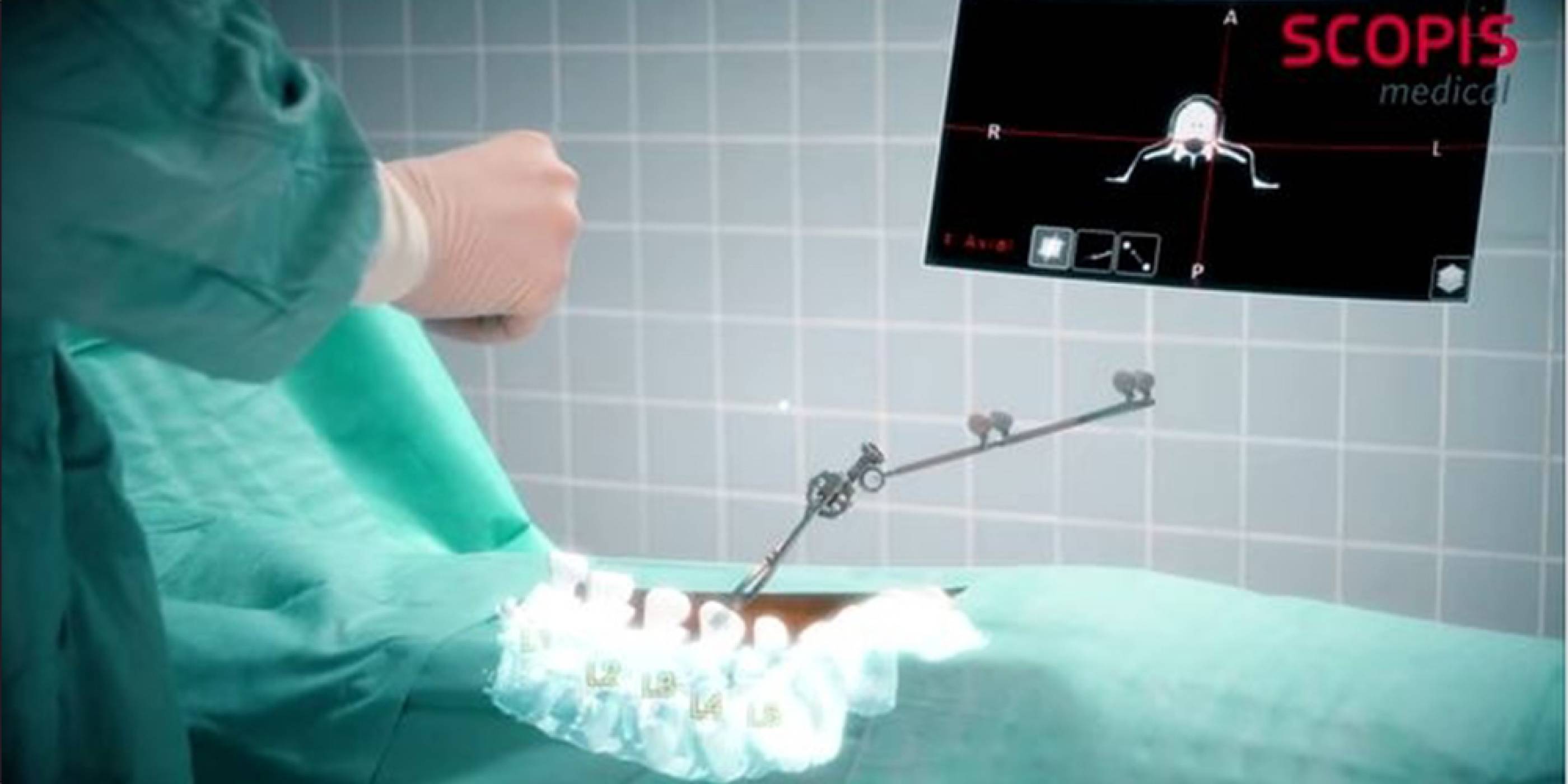 HoloLens може да се използва по време на хирургически интервенции