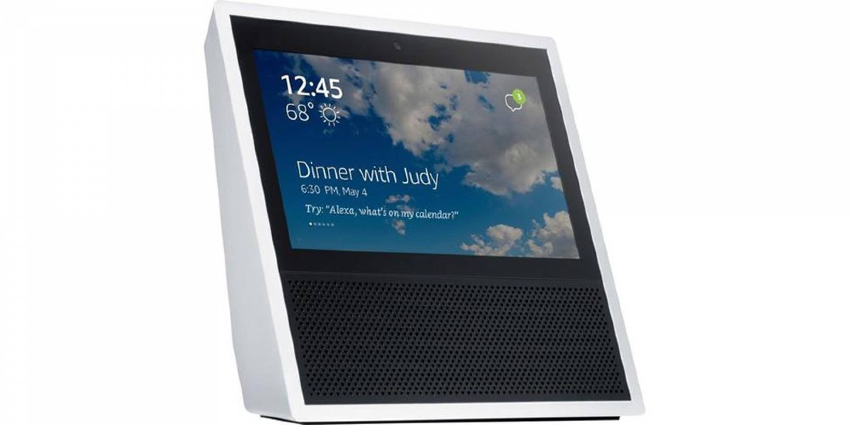 Изтекла снимка показва нов Amazon Echo със сензорен екран