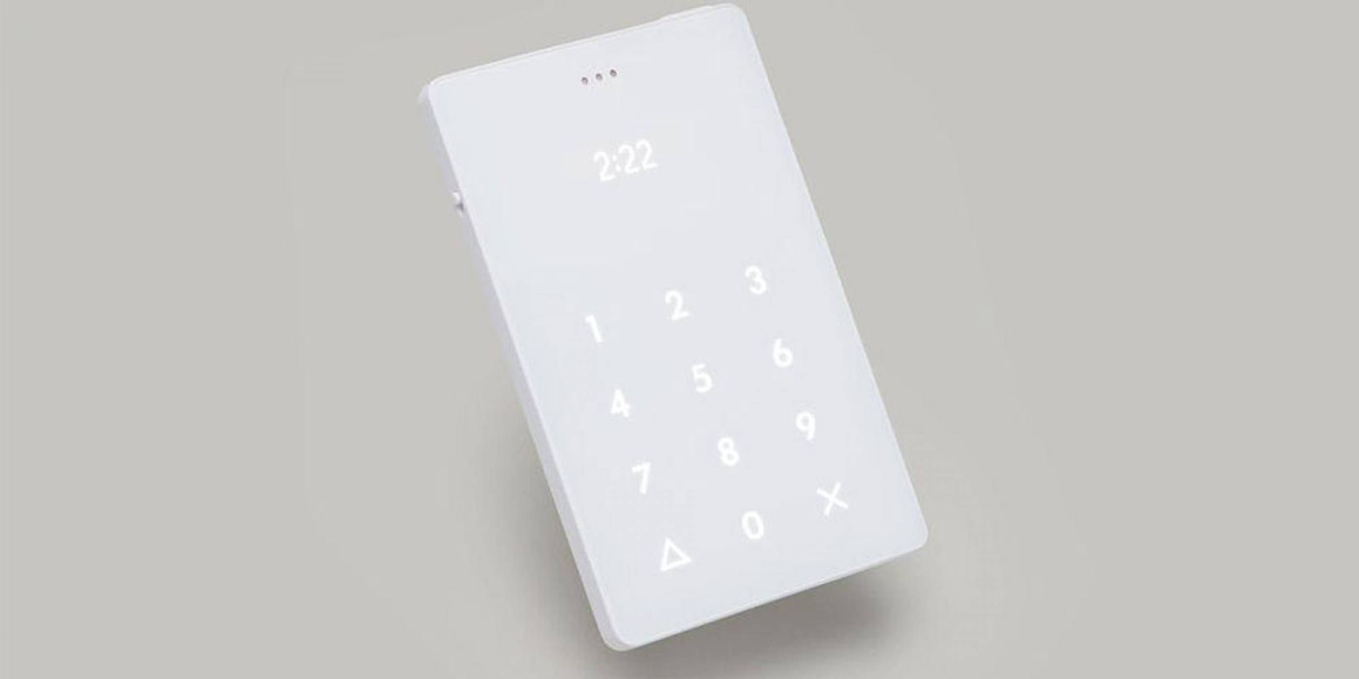 The Light Phone е минималистичен телефон, който има една-единствена функция