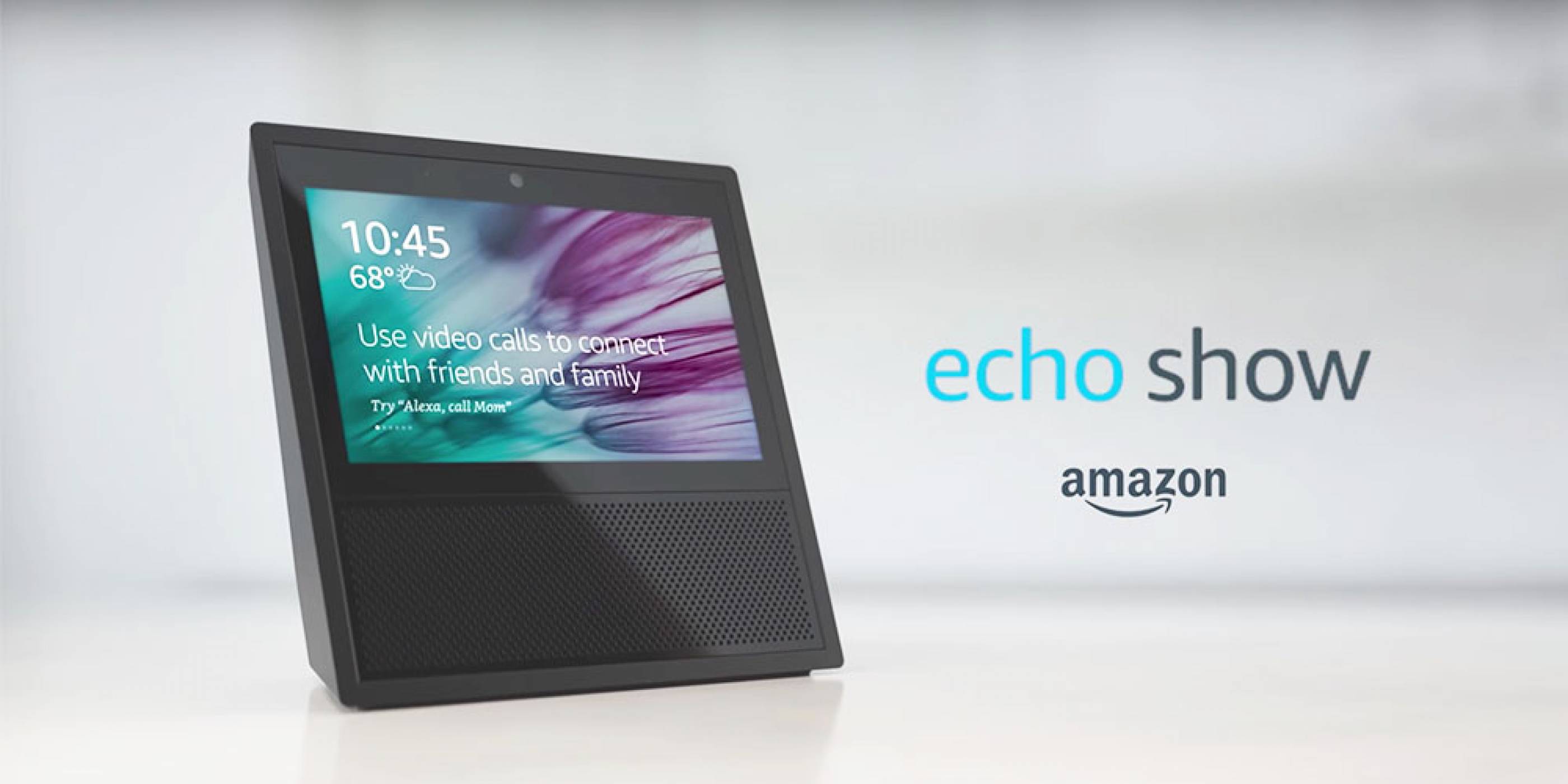 Официално: Amazon Echo Show е умен високоговорител със 7-инчов сензорен екран
