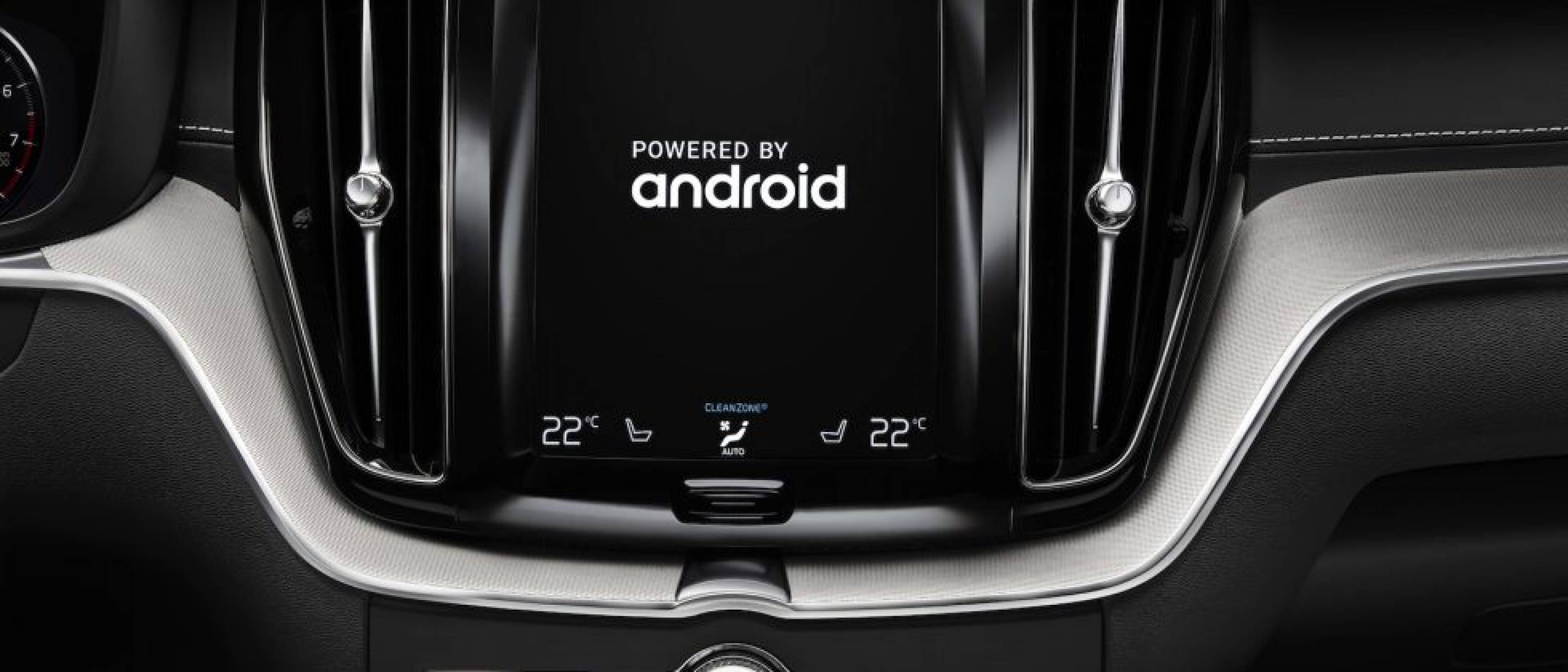 Volvo избра Android за новата си инфотейнмънт система
