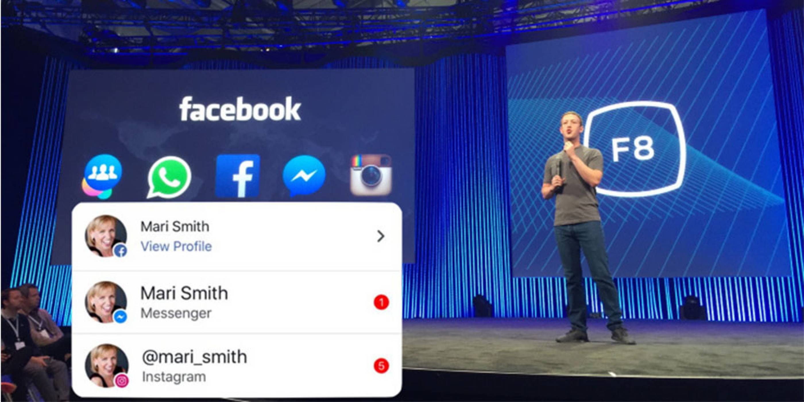 Facebook, Messenger и Instagram ще обединят своите уведомления в единен панел