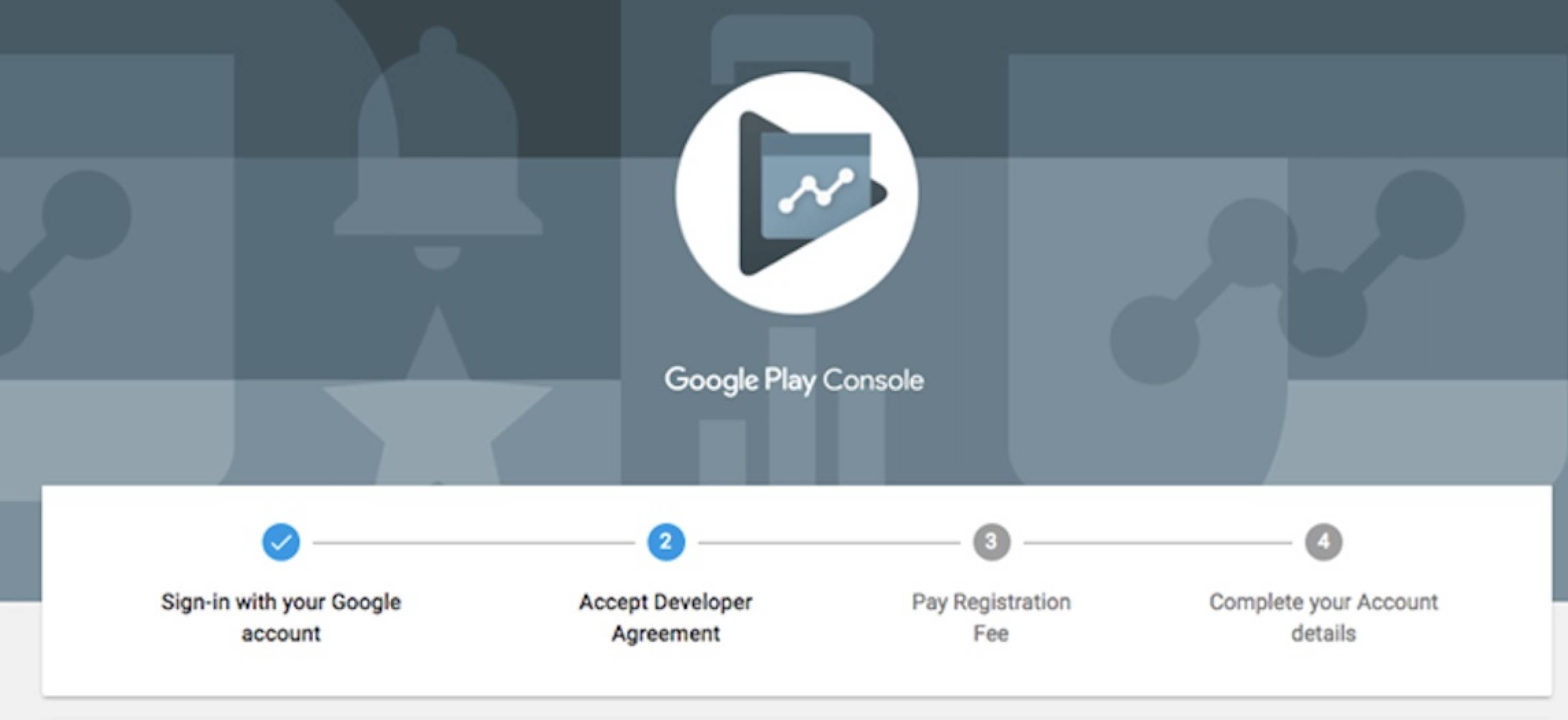 Google play developer console вход