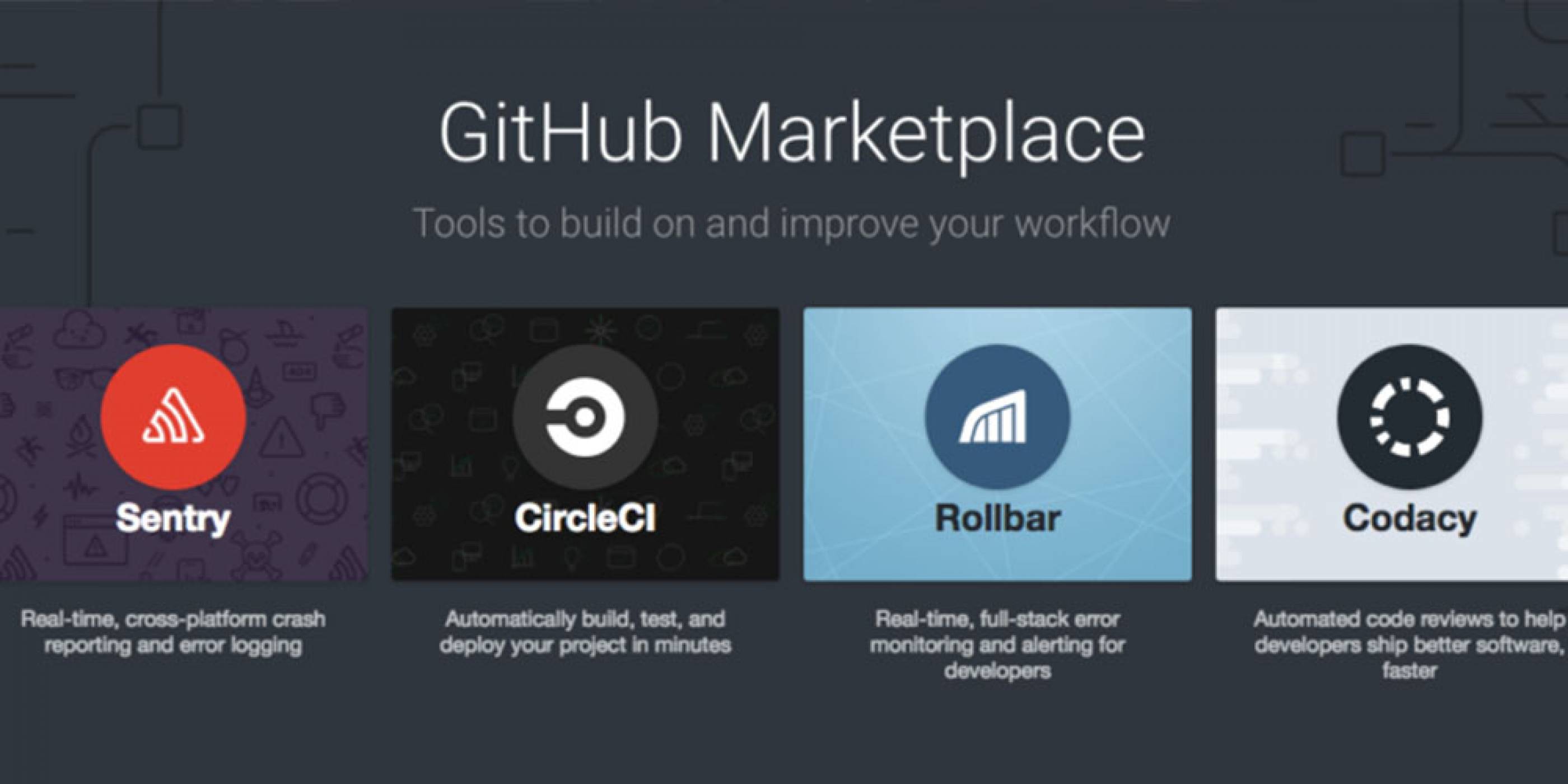 GitHub стартира Marketplace, за да позволи на разработчиците да откриват и закупуват приложения