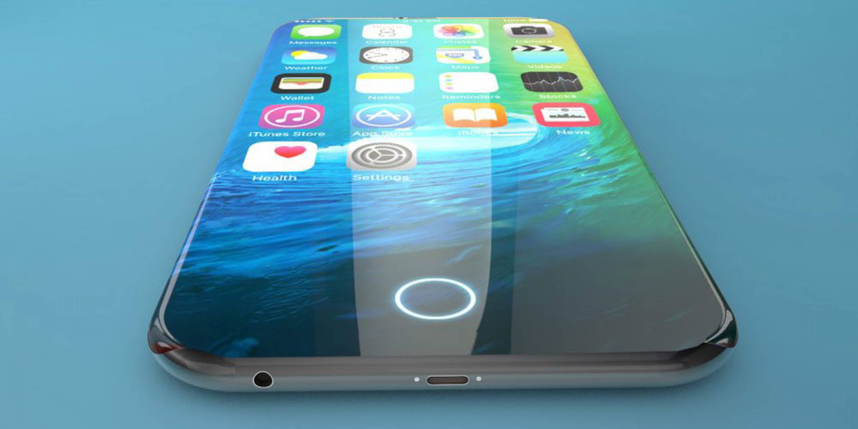 iPhone 8 ще дойде с вграден в OLED екрана Touch ID сензор
