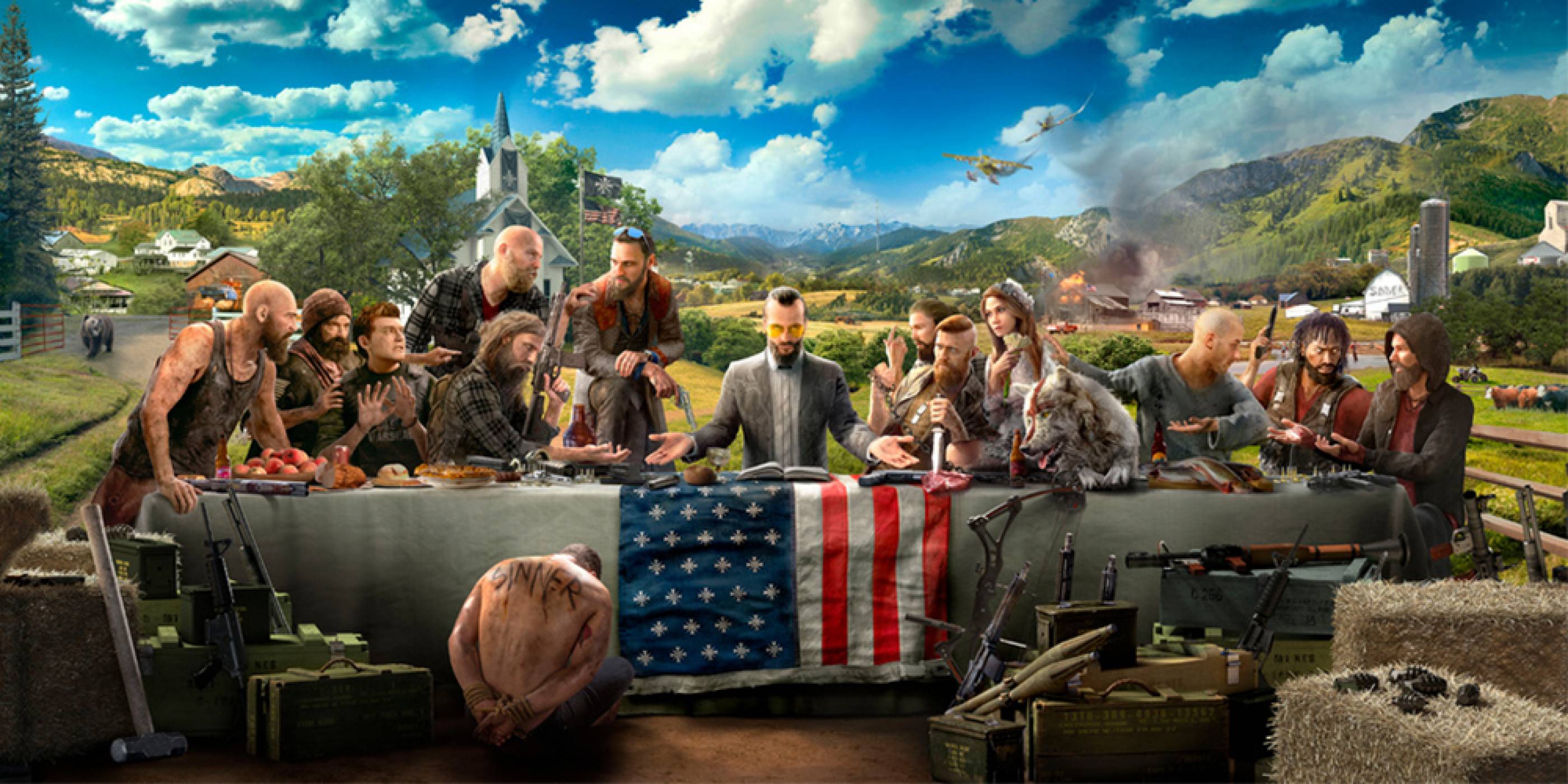Първият трейлър на Far Cry 5 е тук, действието наистина се развива в САЩ