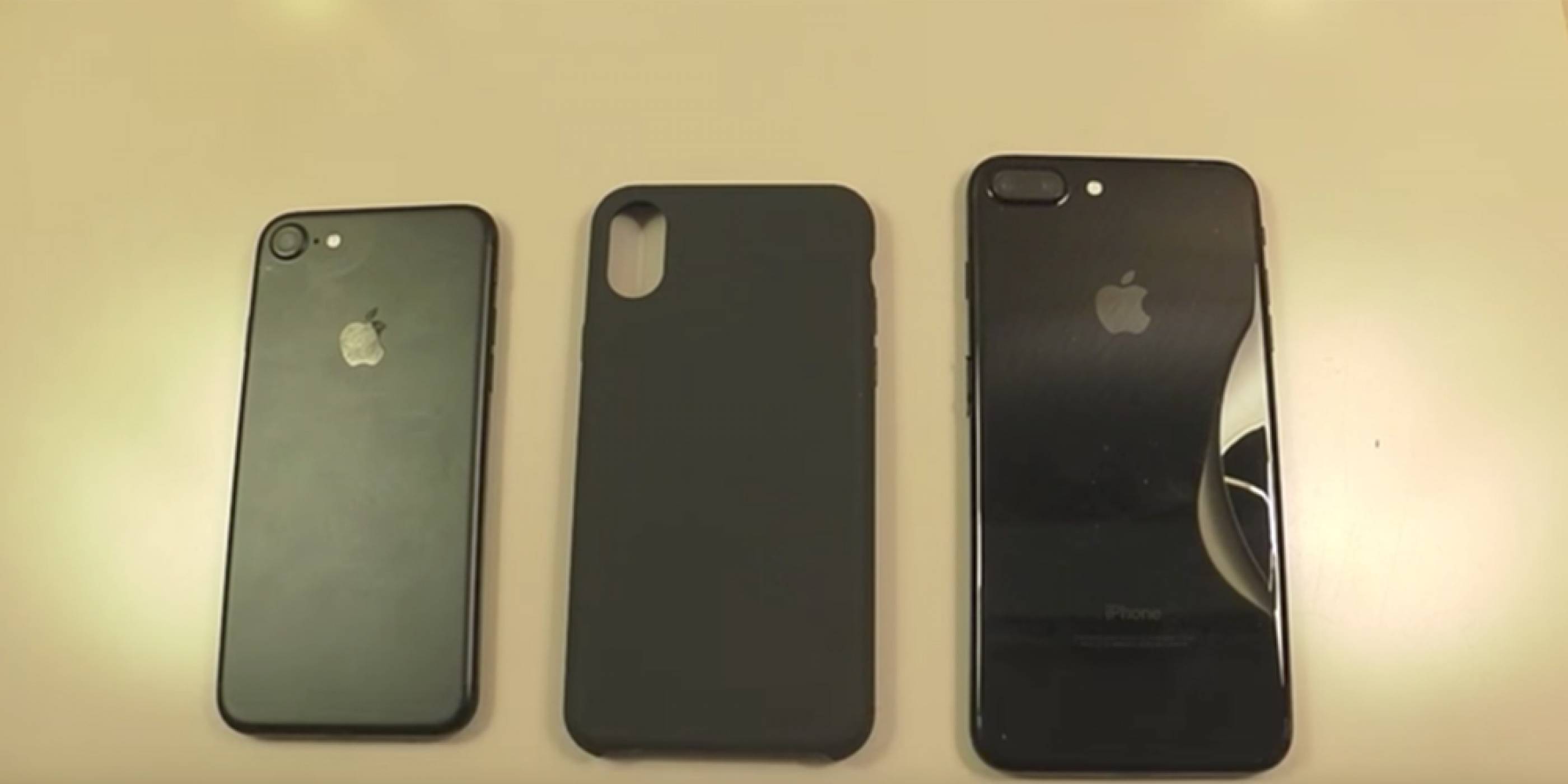 Снимка на калъф за iPhone 8 потвърждава по-ранна информация за дизайна