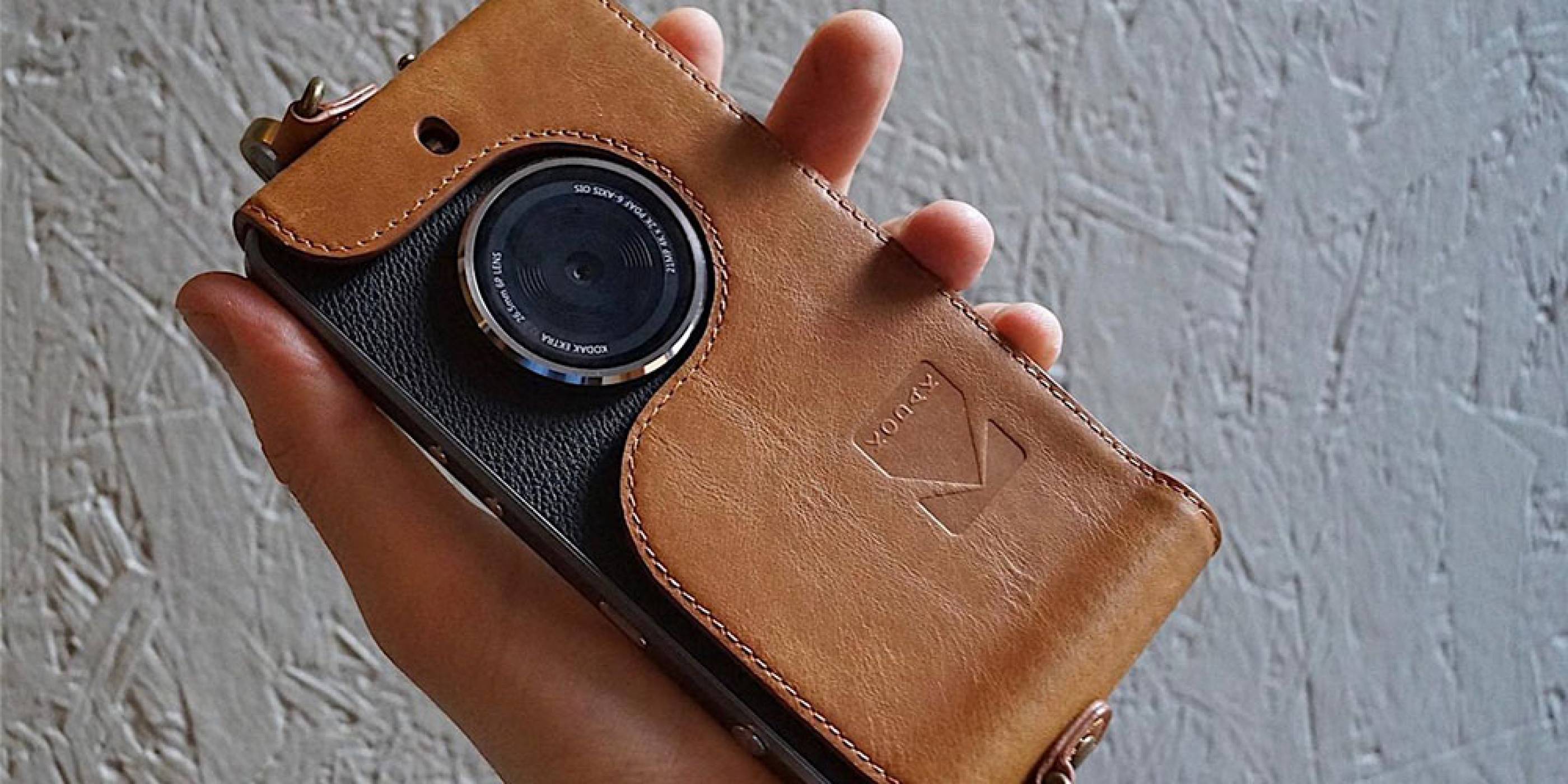 Ektra, смартфонът на Kodak с огромната 21 MP задна камера, е достъпен на пазара в САЩ