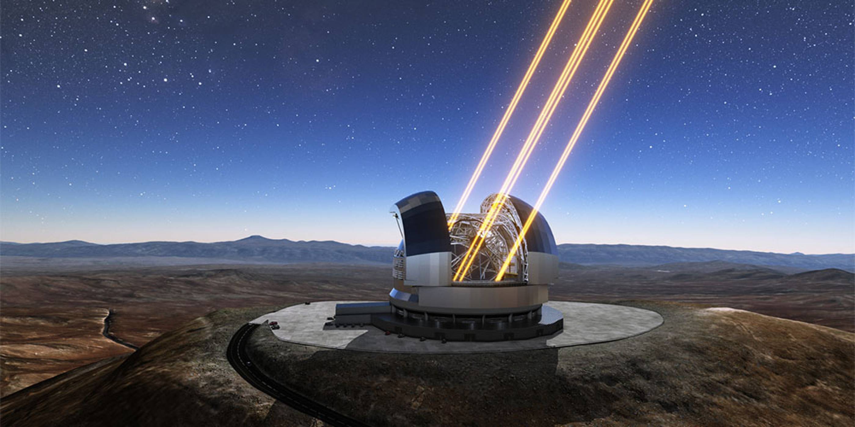 Започна строителството на най-големия оптичен телескоп в света на територията на Чили