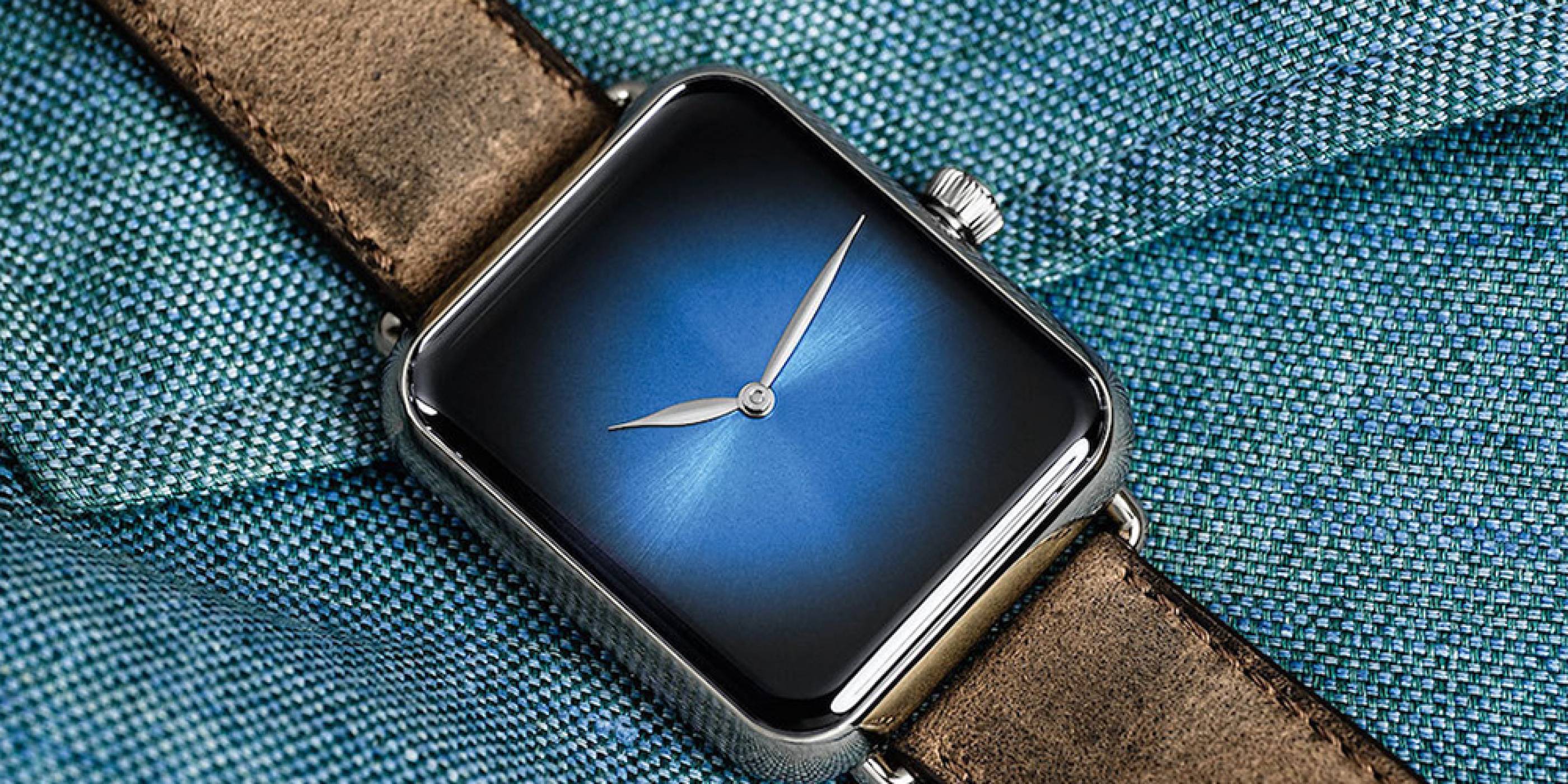 SWISS ALP WATCH Zzzz е швейцарско механично подобие на Apple Watch, струващо 27 000 долара
