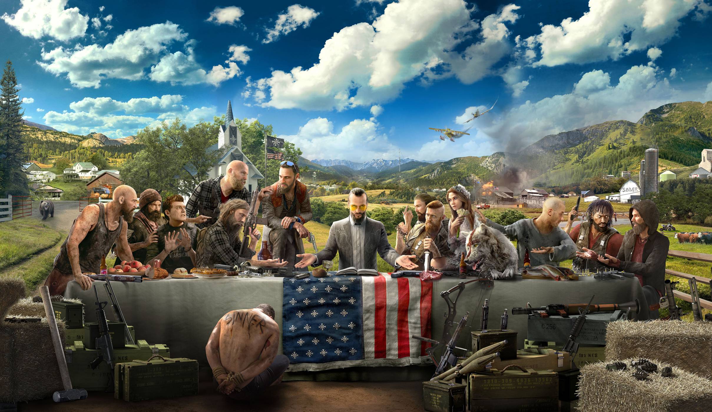 Появи се безумна петиция за спирането на Far Cry 5