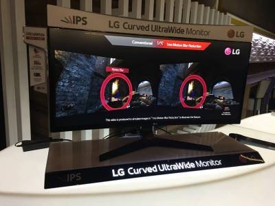 LG представи новата си линия професионални и геймърски IPS монитори у нас