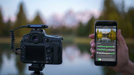 Можете да правите перфектни DSLR снимки с помощта на тази джаджа и нейните невронни мрежи
