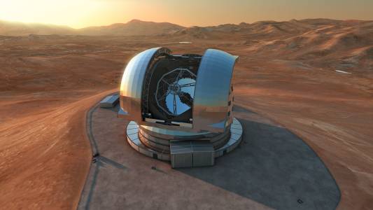Историята зад най-големия и мощен оптичен телескоп на Земята