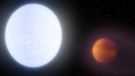 Учени откриха планета, която е толкова гореща, че може да се изпари
