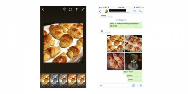 WhatsApp за iOS получи нови функции за филтри, албуми в чатовете и бързи отговори на съобщения