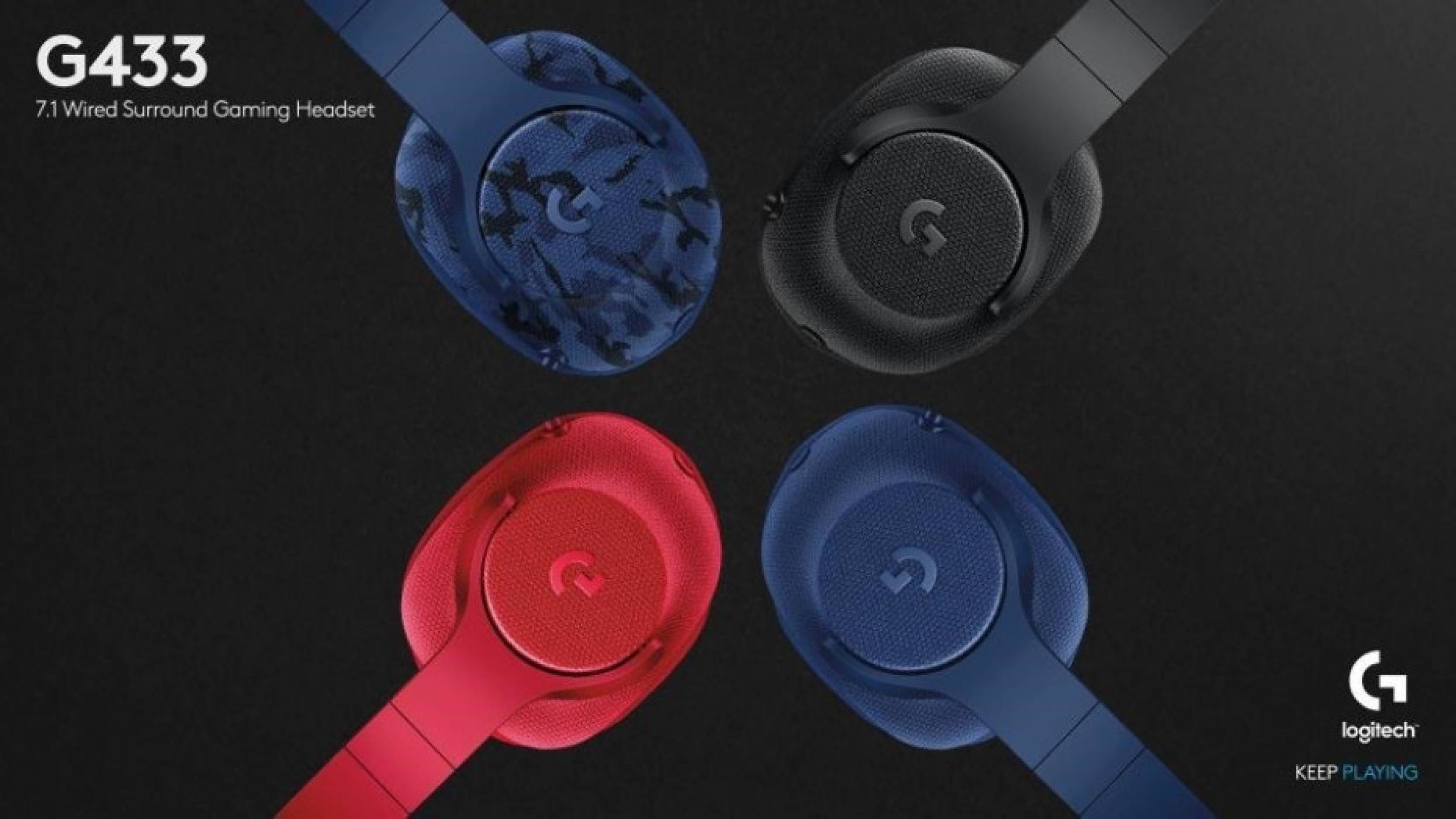 Logitech с нови геймърски и музикални слушалки