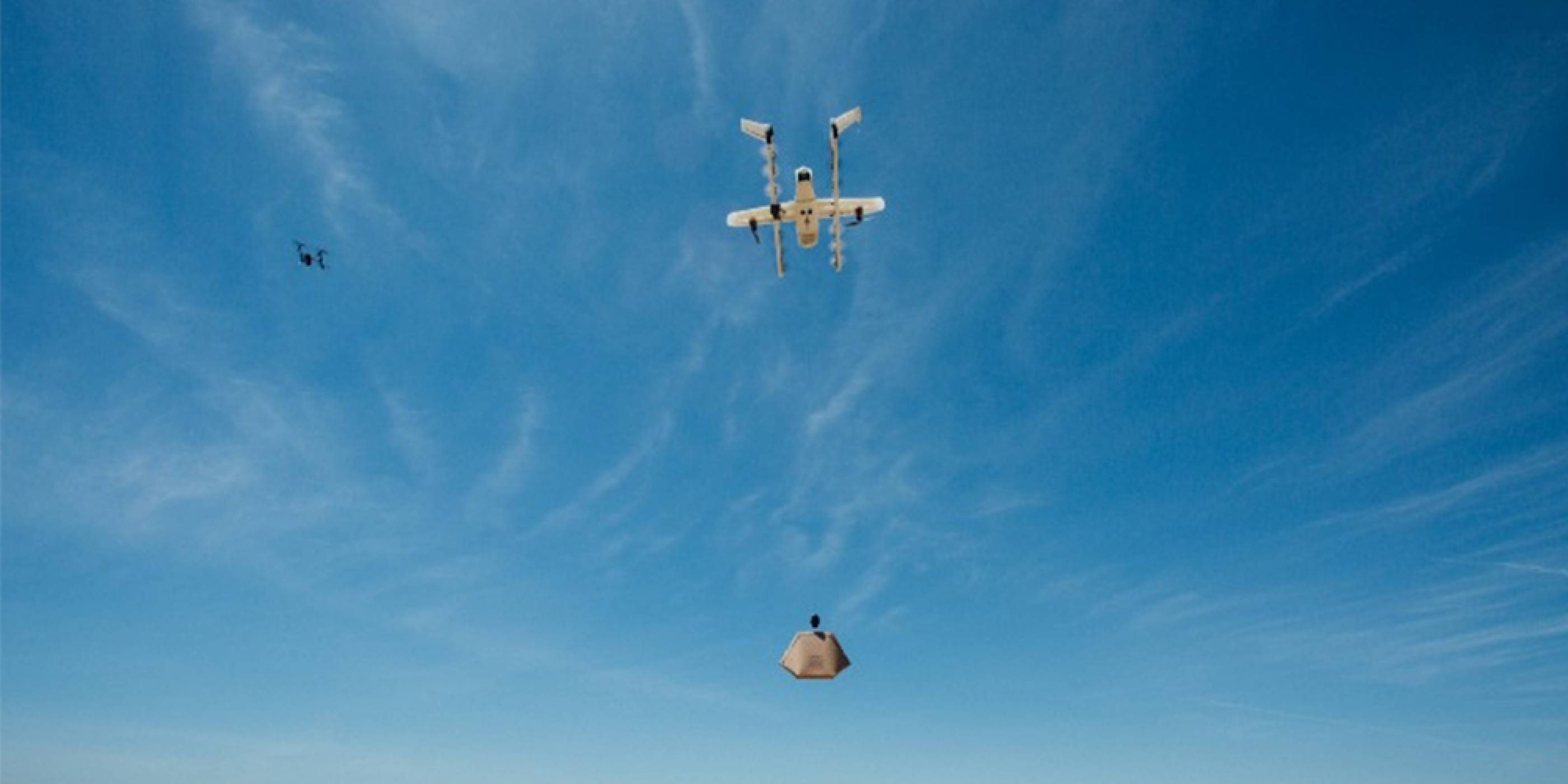 Google тества своя трафик система за безпилотни дронове