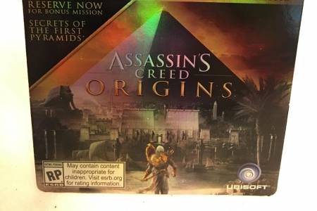 Реклама на Assassin’s Creed: Origins се появи в магазин