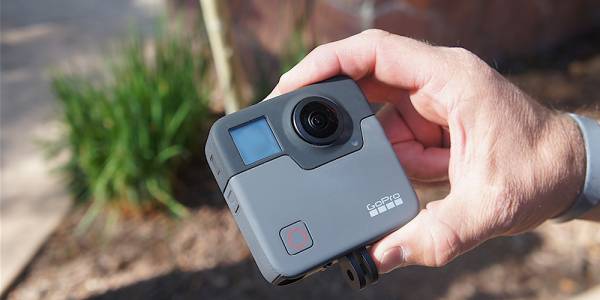GoPro показа първата си VR екшън камера Fusion 360