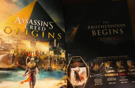 Assassin's Creed: Origins може да излезе на 27 октомври