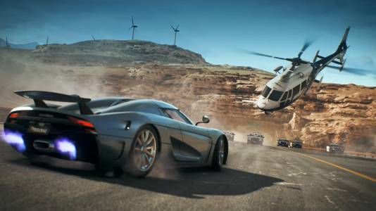 Ето го първото геймплей видео от Need for Speed: Payback