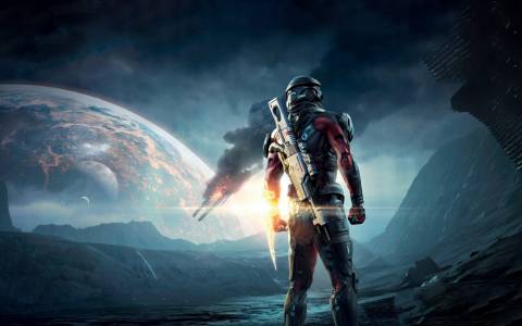 Предисторията на Mass Effect: Andromeda излезе на български език