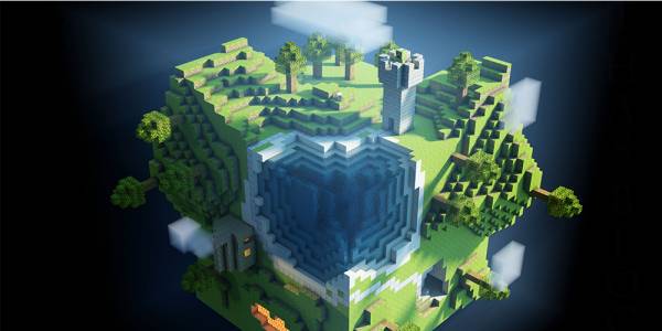 Minecraft ще получи "супер шикозна" актуализация с поддръжка на 4K резолюция