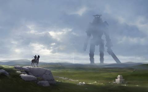 Легендарната Shadow of the Colossus ще излезе за PS4 през 2018-а 