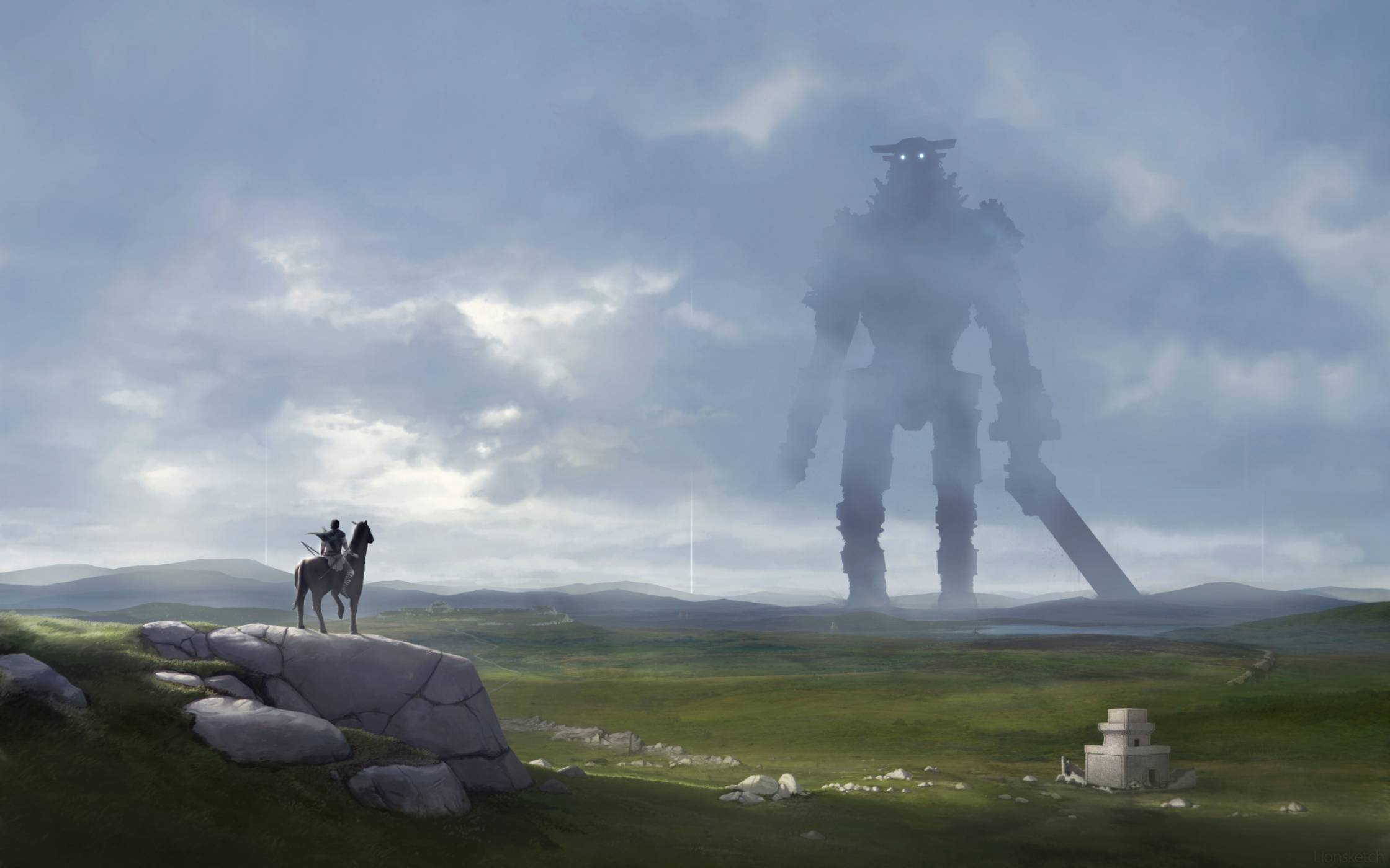 Легендарната Shadow of the Colossus ще излезе за PS4 през 2018-а 