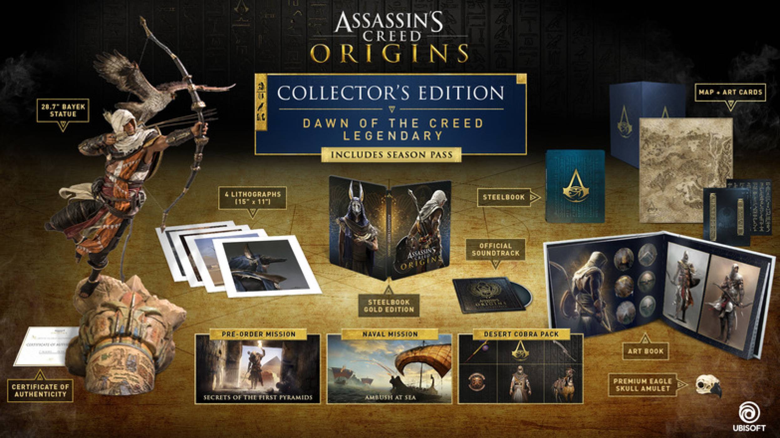 Това много специално издание на Assassin's Creed: Origins ще ви струва 800 долара