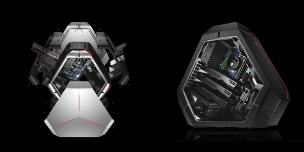 Alienware представи новия си геймърски компютър Area 51 с ново поколение Intel и AMD процесори